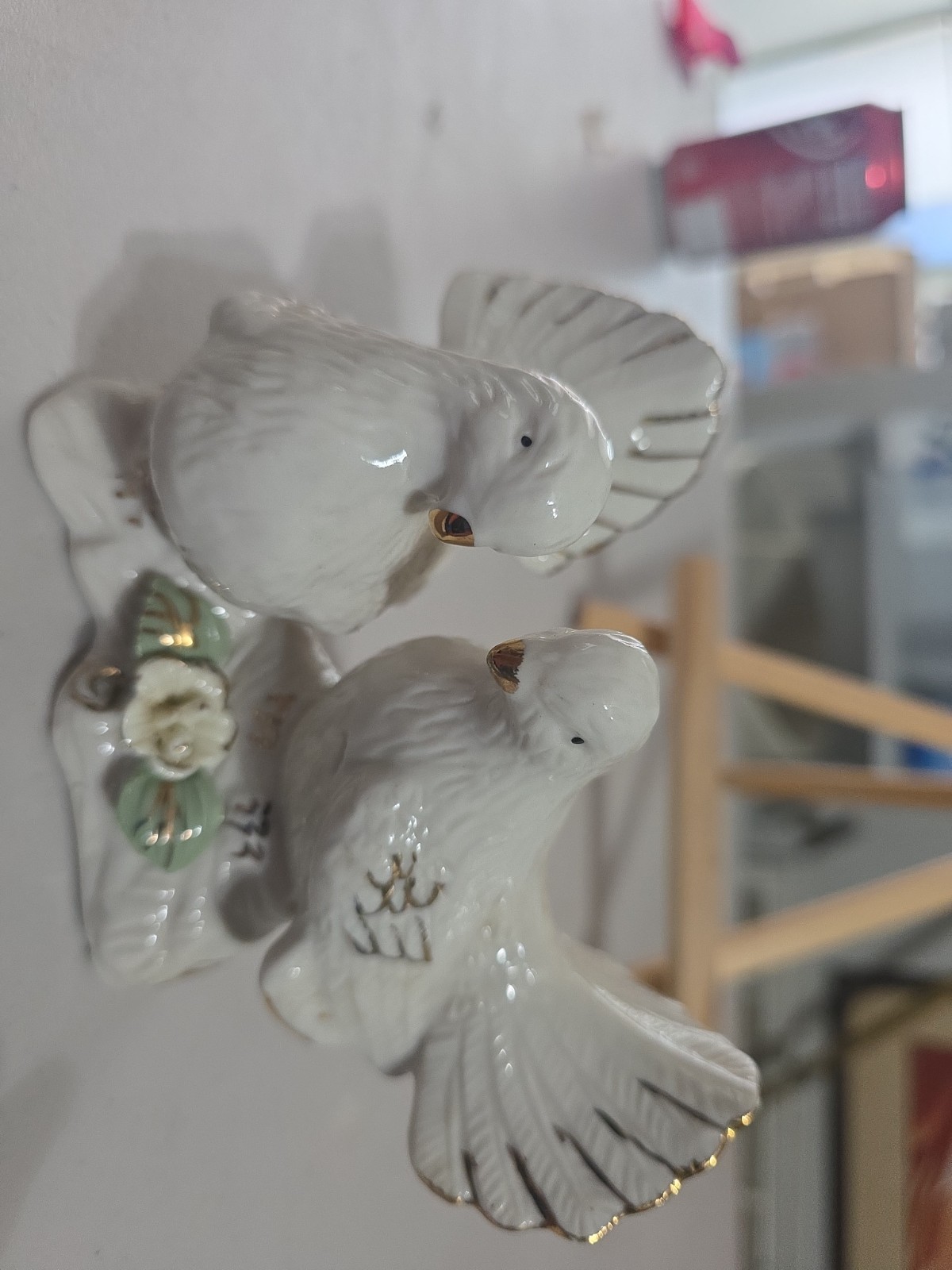 Ceramic 4 In Tall Dove