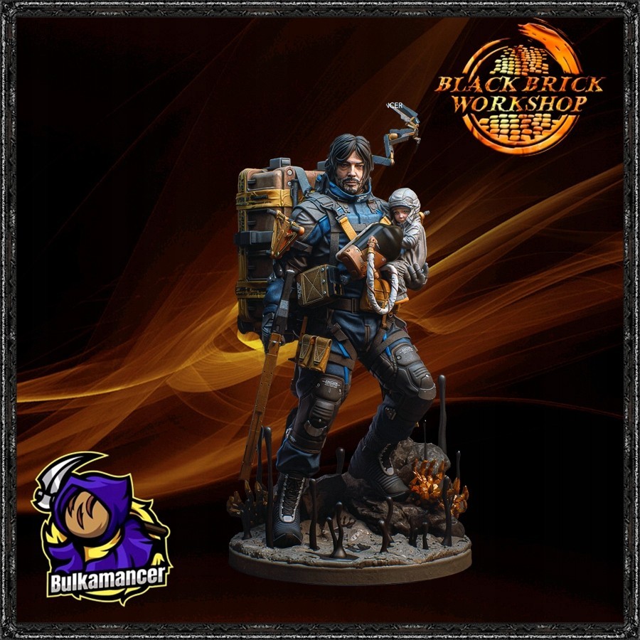 Delivery Man Bulkamancer UNPAINTED 3D Printing on Demand – SFW figure model kit