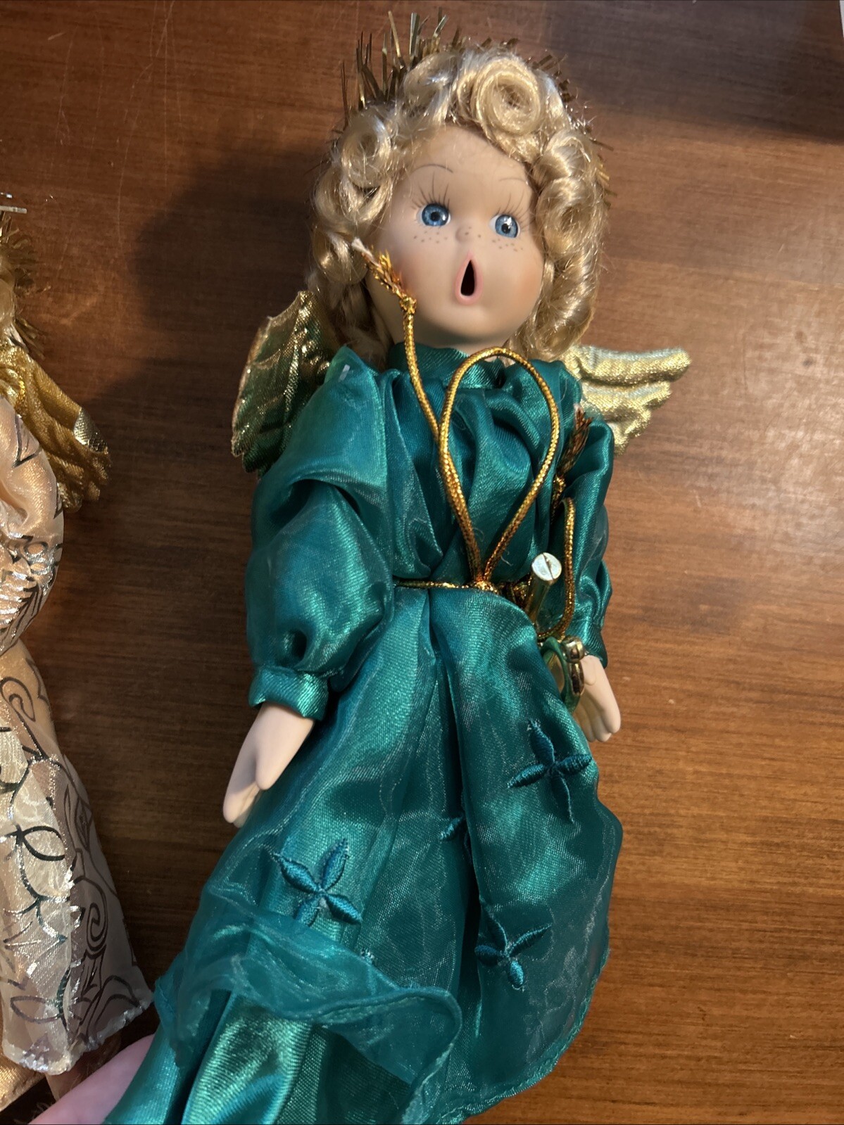 Singing, Angel Decorative Dolls