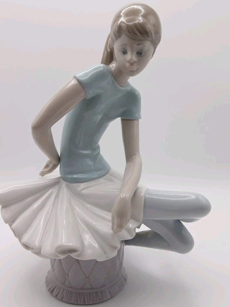 LLADRO JULIA BALLERINA GIRL #1361 1978 RETIRED 1993 PRISTINE GLOSSY FINISH VTG