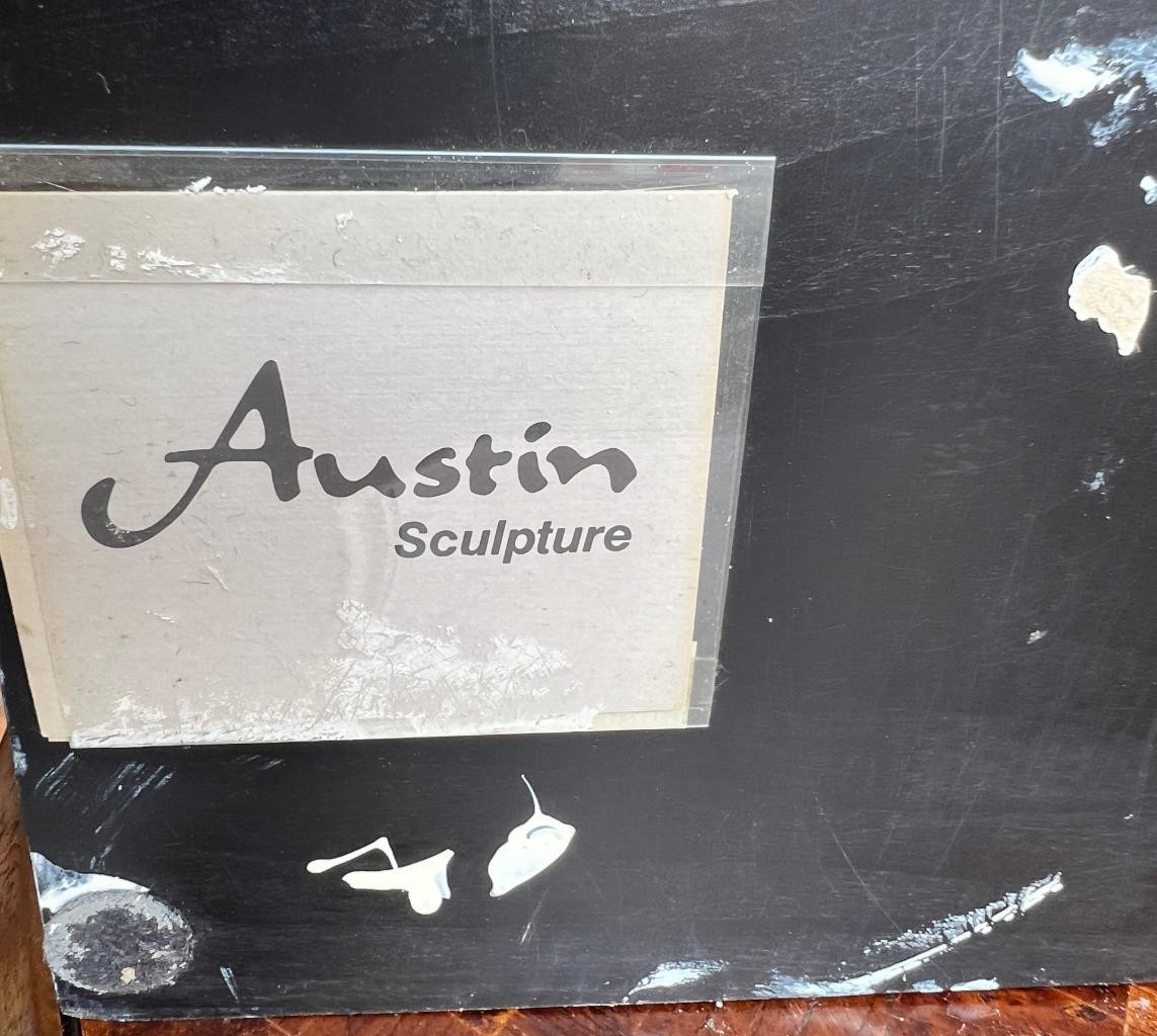 Vintage Austin Productions Sculpture Woman Jeanette Georges-Charles Coudray