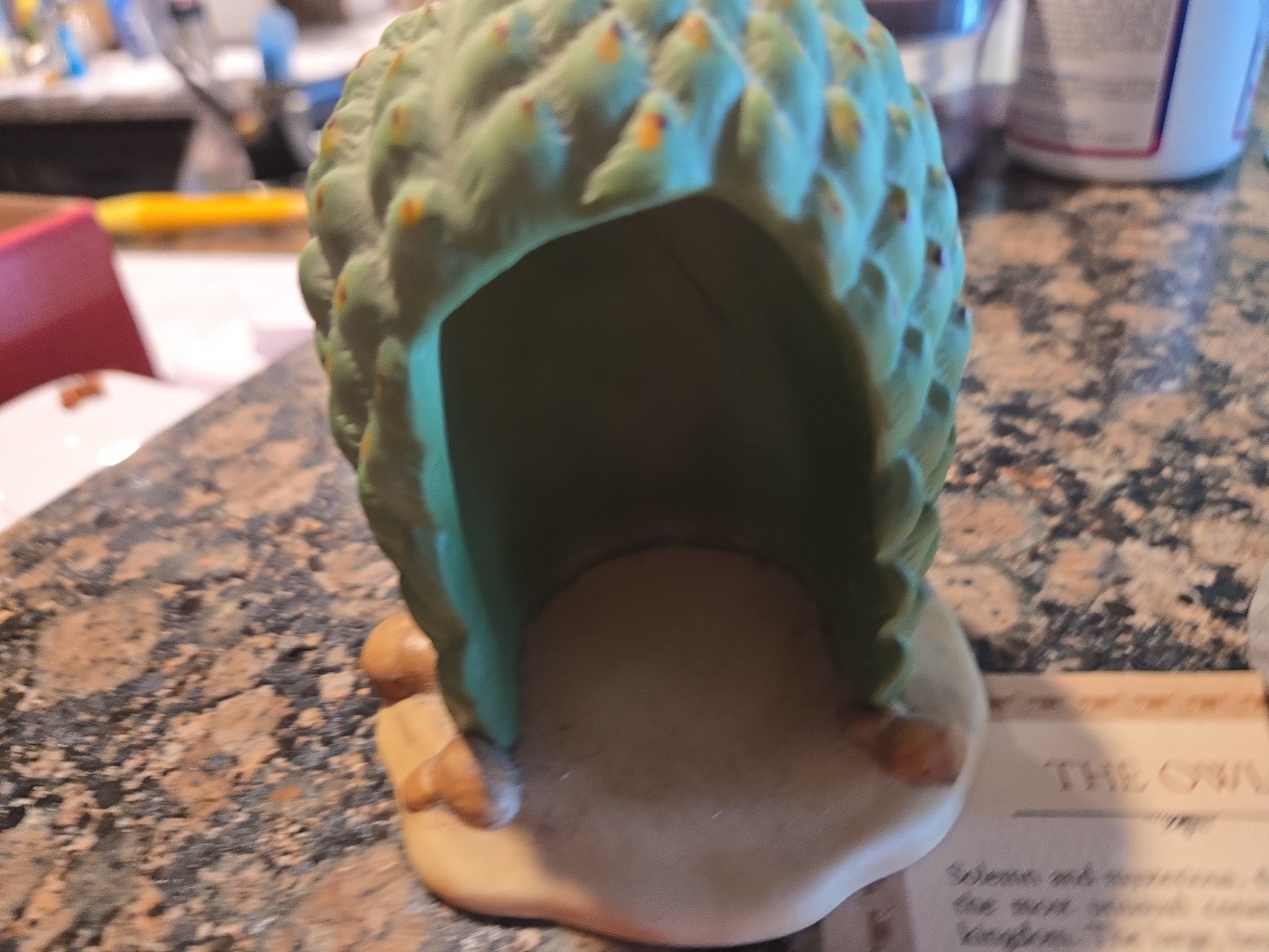 Vintage 1984 Woodland Surprises Owl in Cactus Figurine – Jacqueline B. Smith