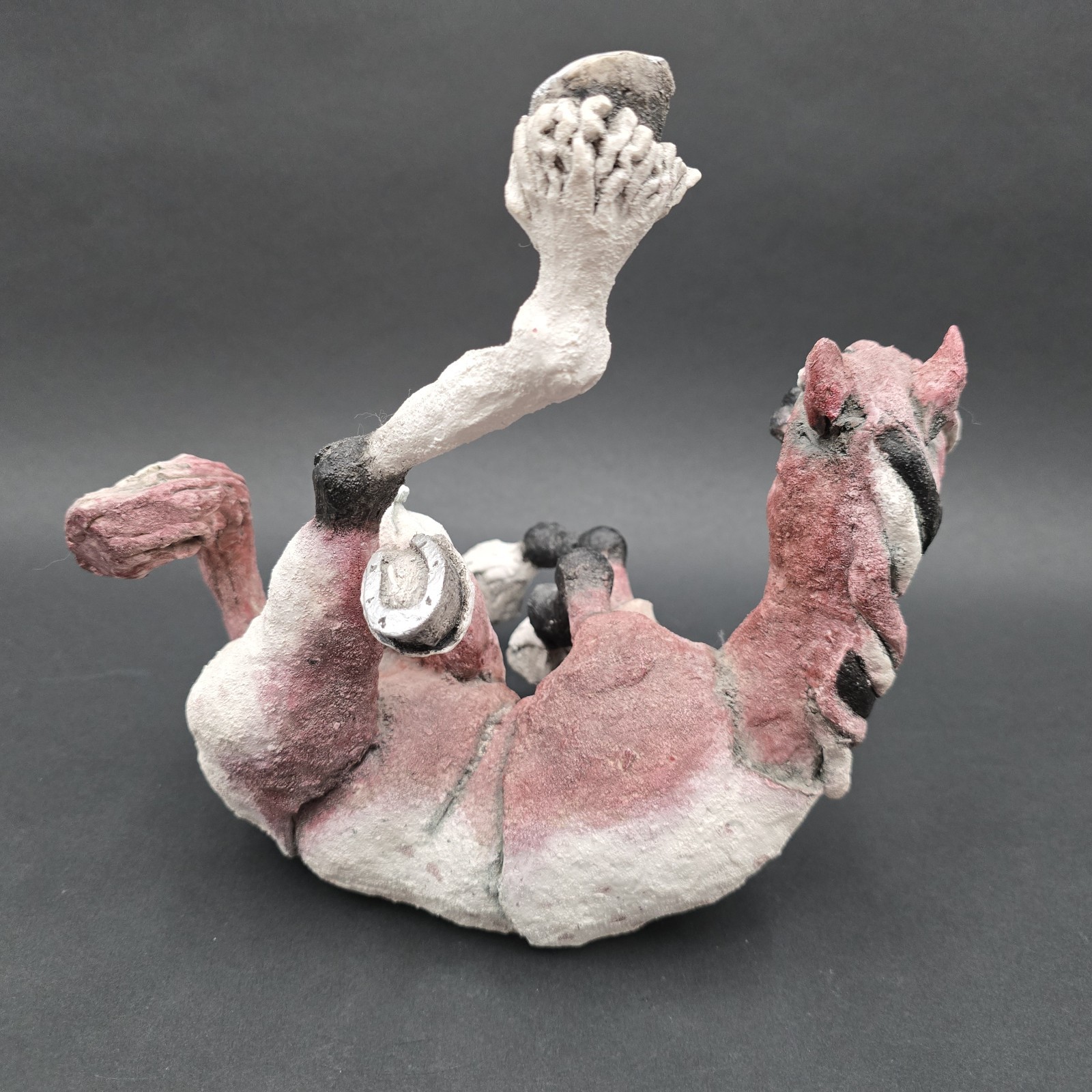 Country Artists A Breed Apart Horse 706708 REARVIEW Funny Horse on Back Figurine