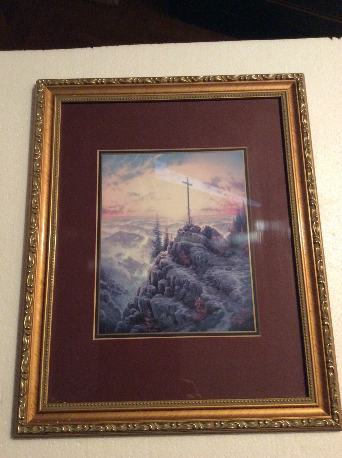 THOMAS KINKADE: PRINT IN 16″ x 13″ FRAME