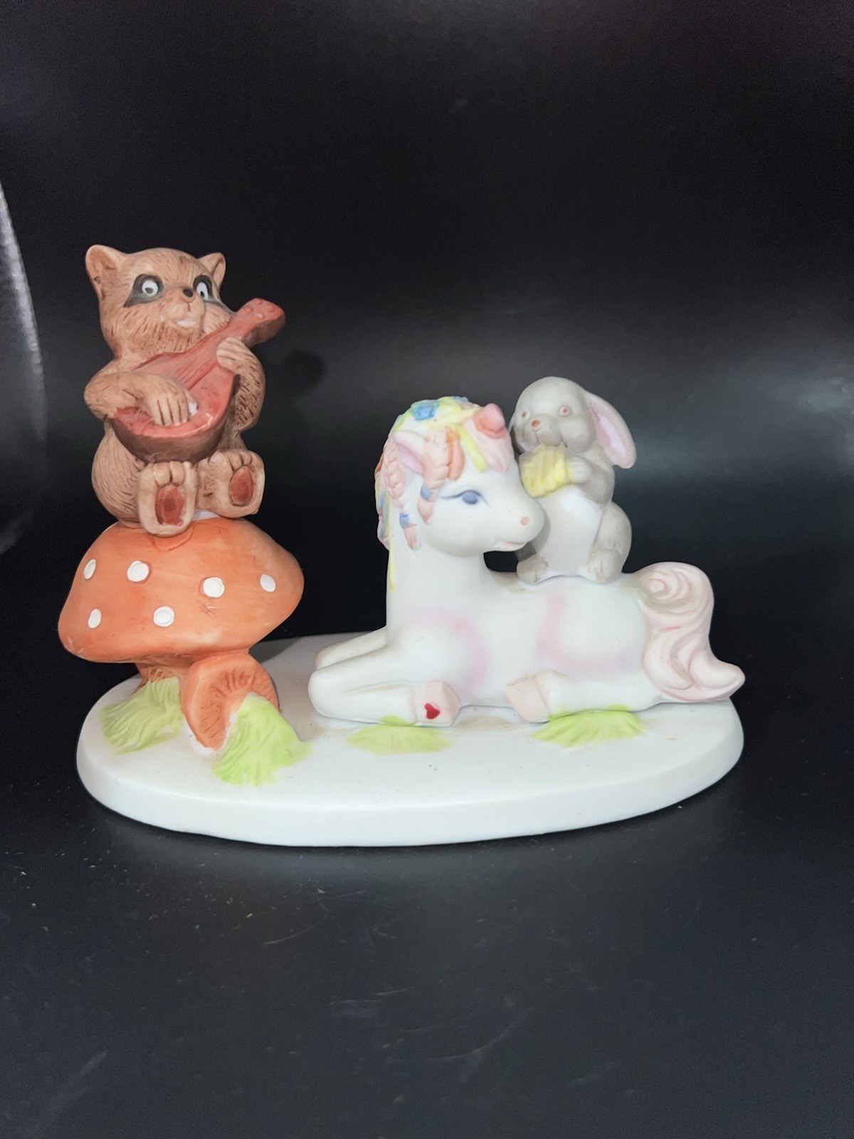 Vintage 1985 Willitts Designs “Hither & Yon” whimsical ceramic figurine