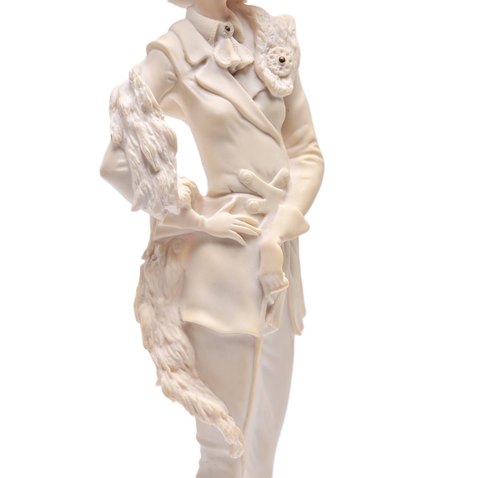 GIUSEPPE ARMANI Original Vintage Signed Capodimonte Sculpture Figurine Statue