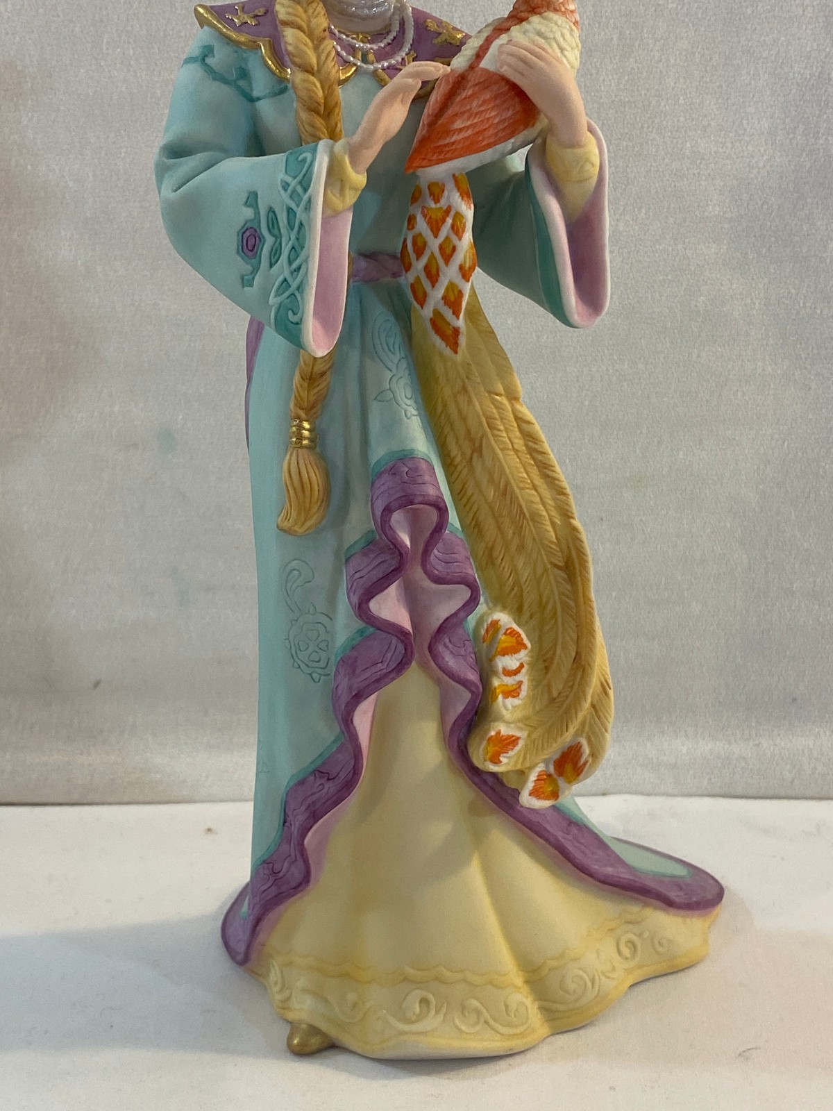 1992 LENOX LEGENDARY PRINCESSES THE PRINCESS AND THE FIREBIRD + ORIGINAL BOX