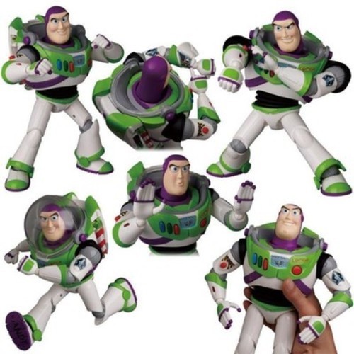 Figure Japan MEDICOM TOY ULTIMATE BUZZ LIGHTYEAR TOY STORY DISNEY PIXAR Action