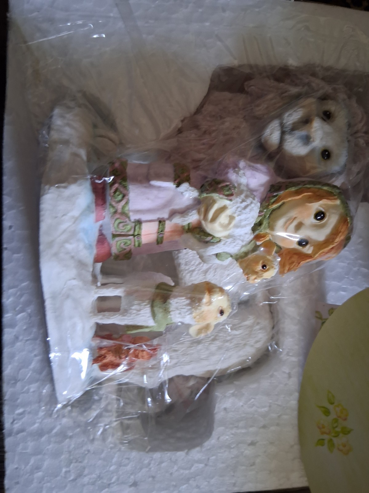 Royal Doulton Jody Bergsma figurine Dream Keeper A0767 1998 In Box