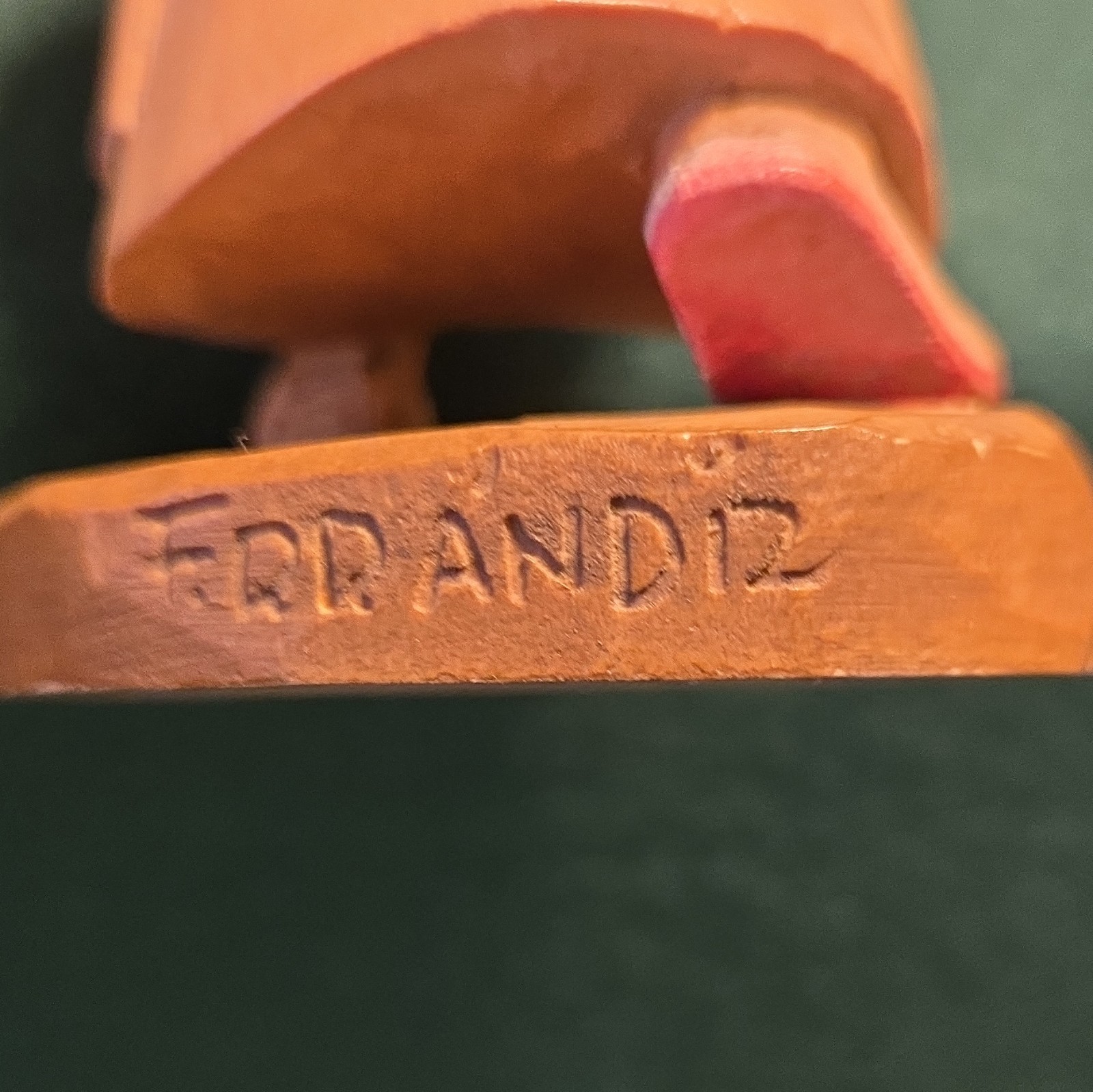 Juan Ferrandiz figure 7 inches tall.