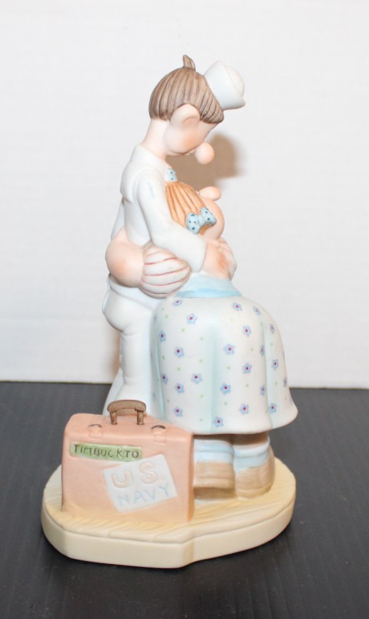McCoon’s County Goodbye Mary Lou Navy ~ Sam Butcher Signed Samson’s Studios