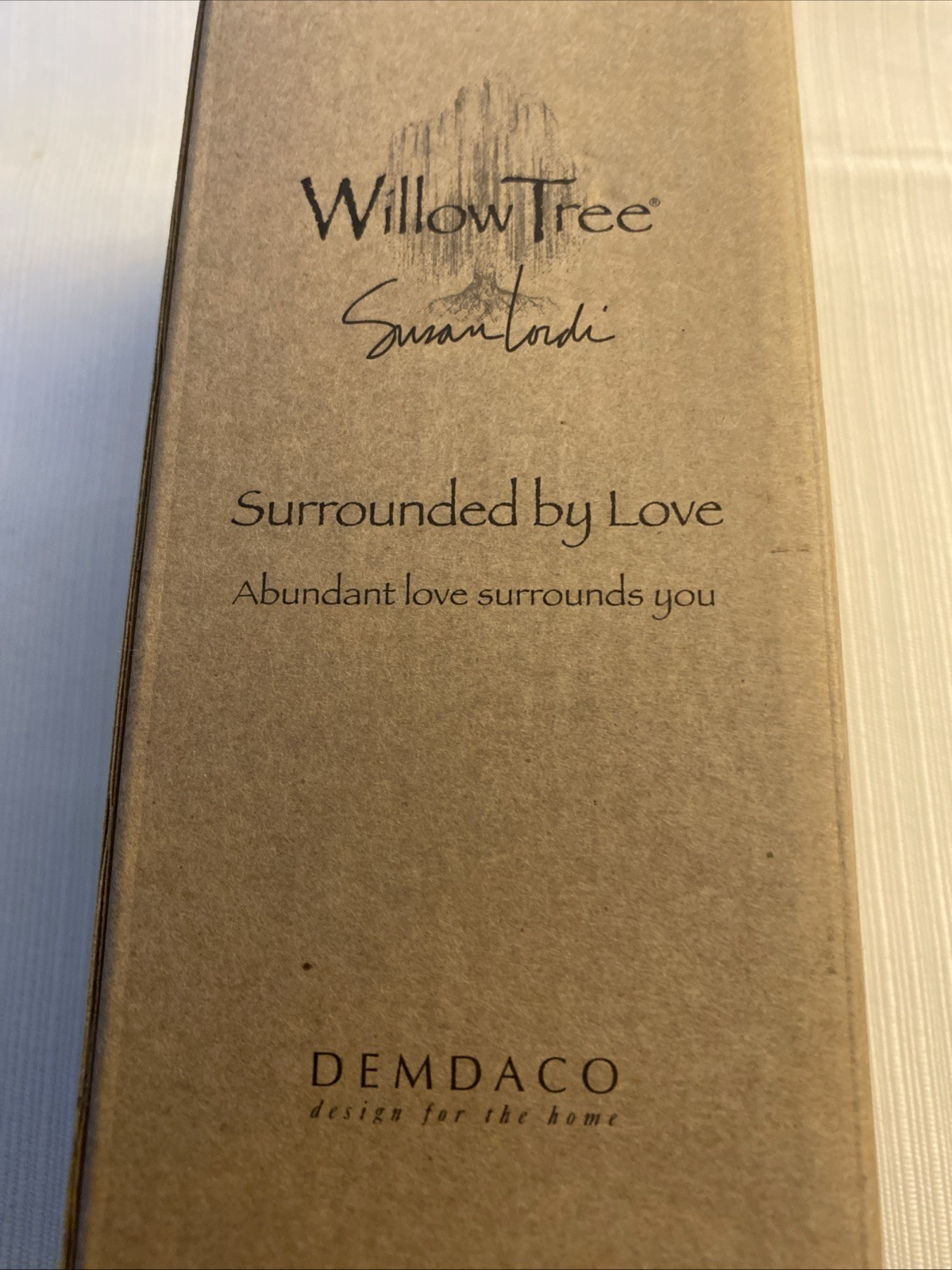Willow Tree by Susan Lordi Surrounded By Love #26233 Demdaco 2009 – NEW @304