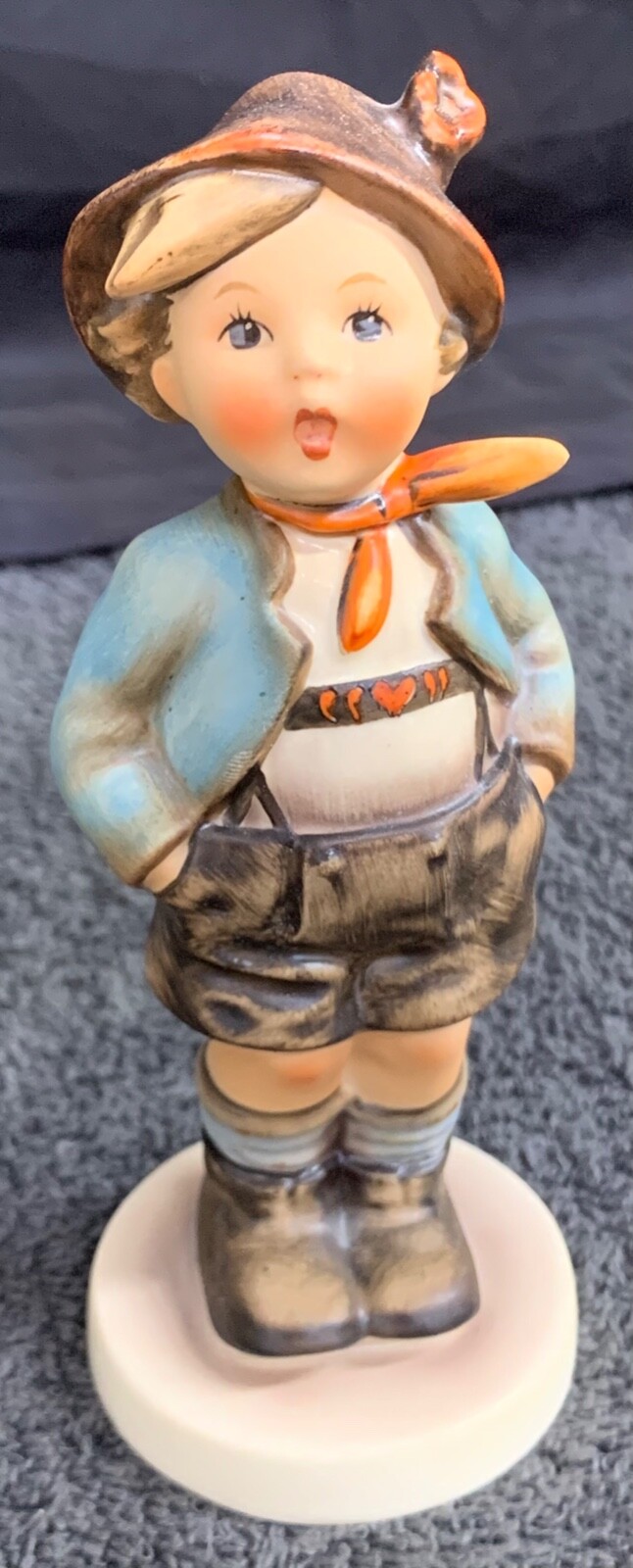 HUMMEL FIGURINE – BROTHER – HUM #95 – TMK5 – -5.5″ TALL- NO BOX