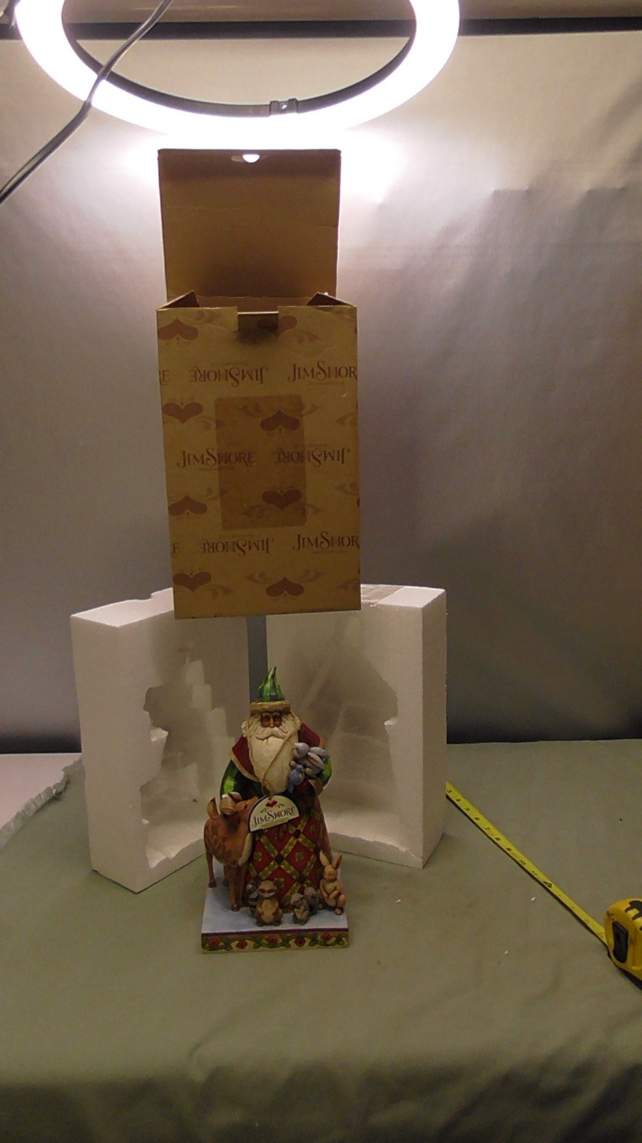Jim Shore Woodland Christmas 2006 Santa and Forest Animals NIB