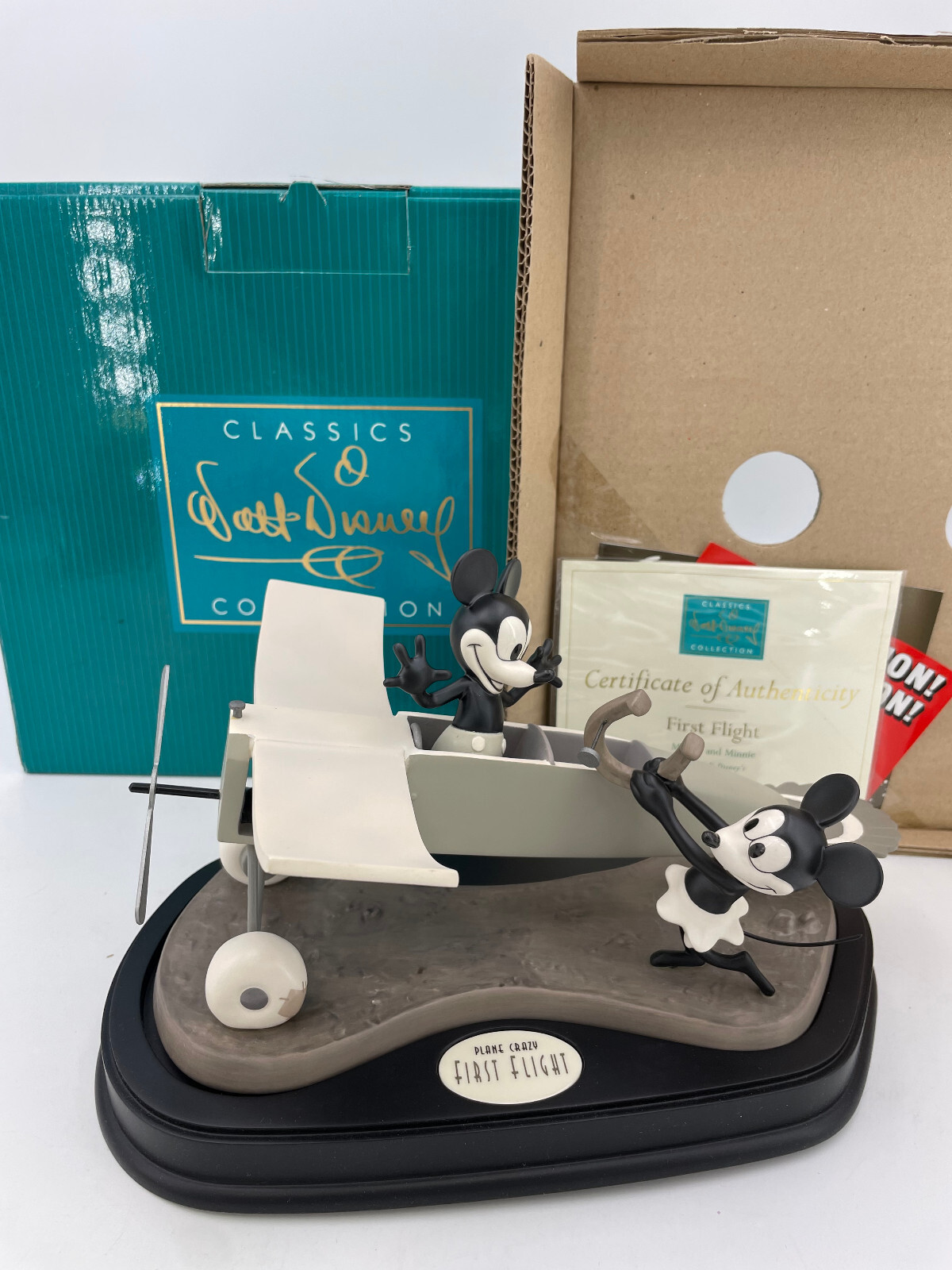 Walt Disney Classics – 15 Year Charter Member Piece New in Box w/COA #4008846