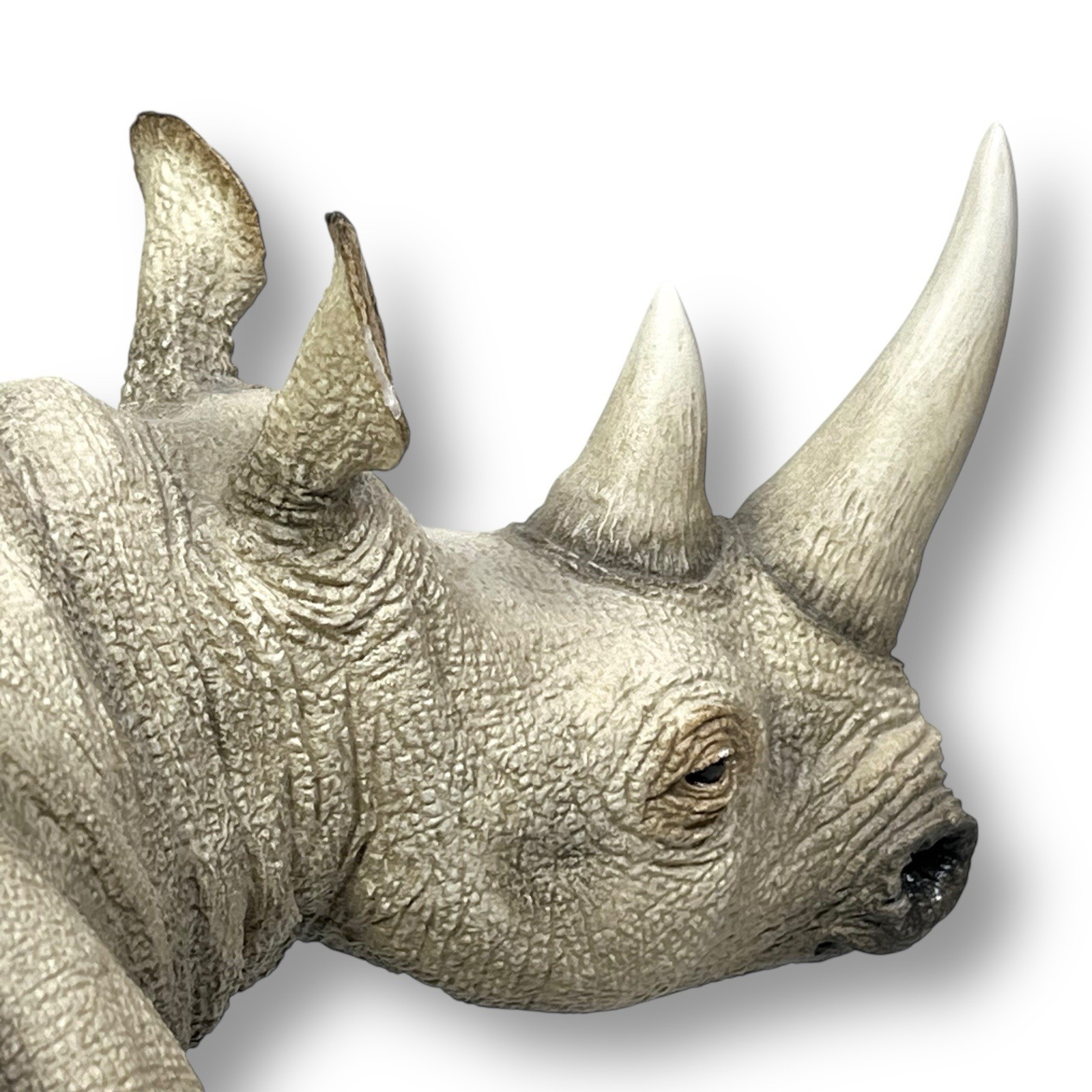 CreArt AFRICAN WHITE RHINOCEROS Rhino 14″ Safari Sculpture Figurine #1389/2500