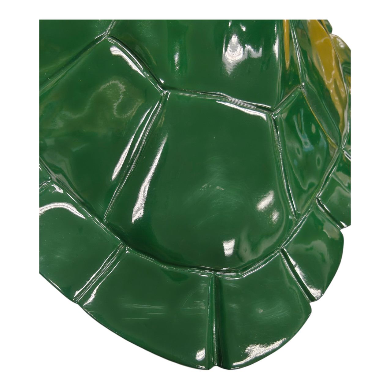 Nate Berkus Tortoise Shell Wall Art Sculpture Green 19 Inch Decor