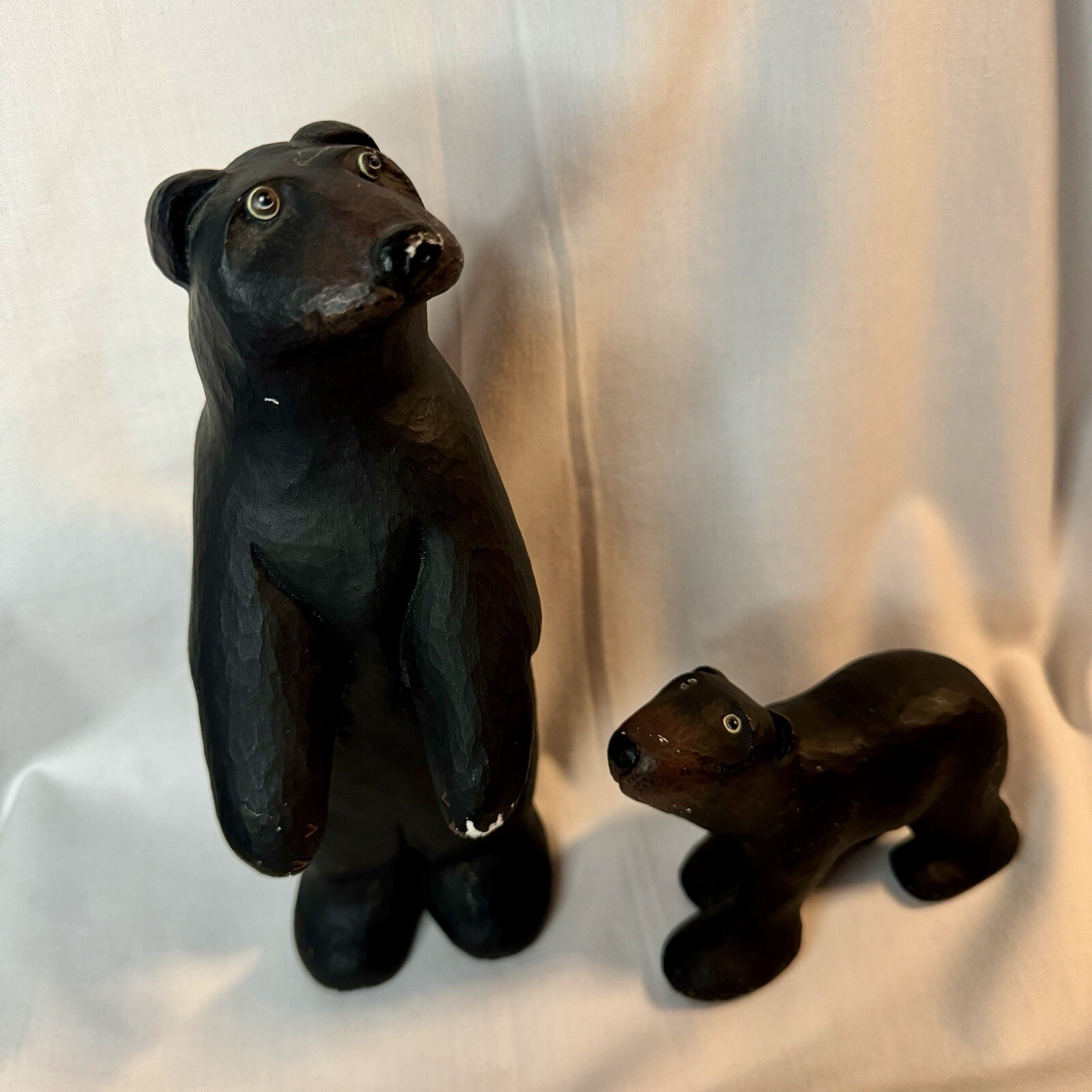 Folk Woods Studio FW2009 FW2007 Black Bear Made in 2000 Alice Strom FW 2009 2007