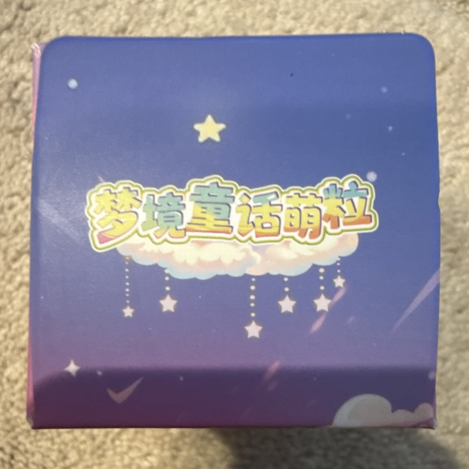 Changdong Craft Dreamland Fairy Tale Resin Figurine Boxed Multicolor Cartoon