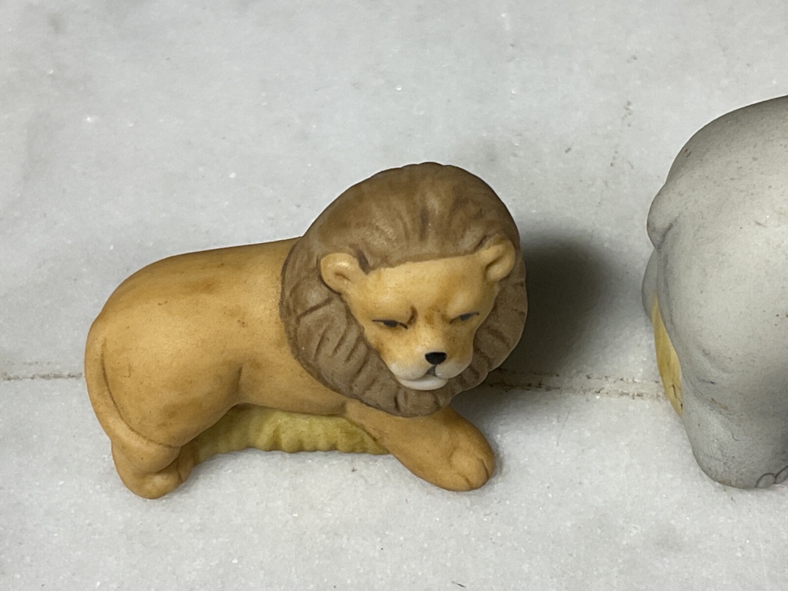 3 Small Animal Figurines Made in Sri Lanka