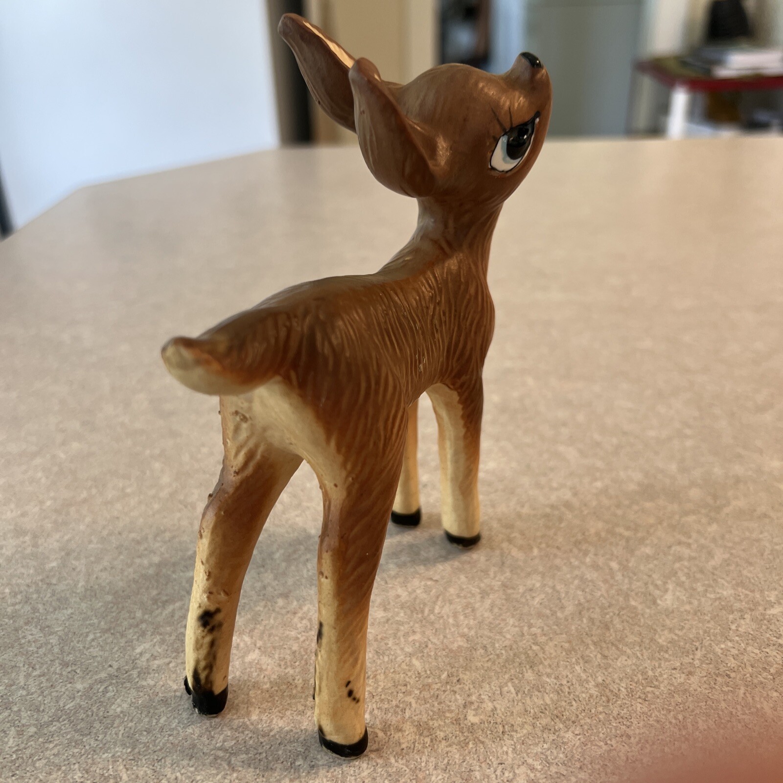 Vintage Anthropomorphic Big Eyes Deer Made in Japan 5 1/2”