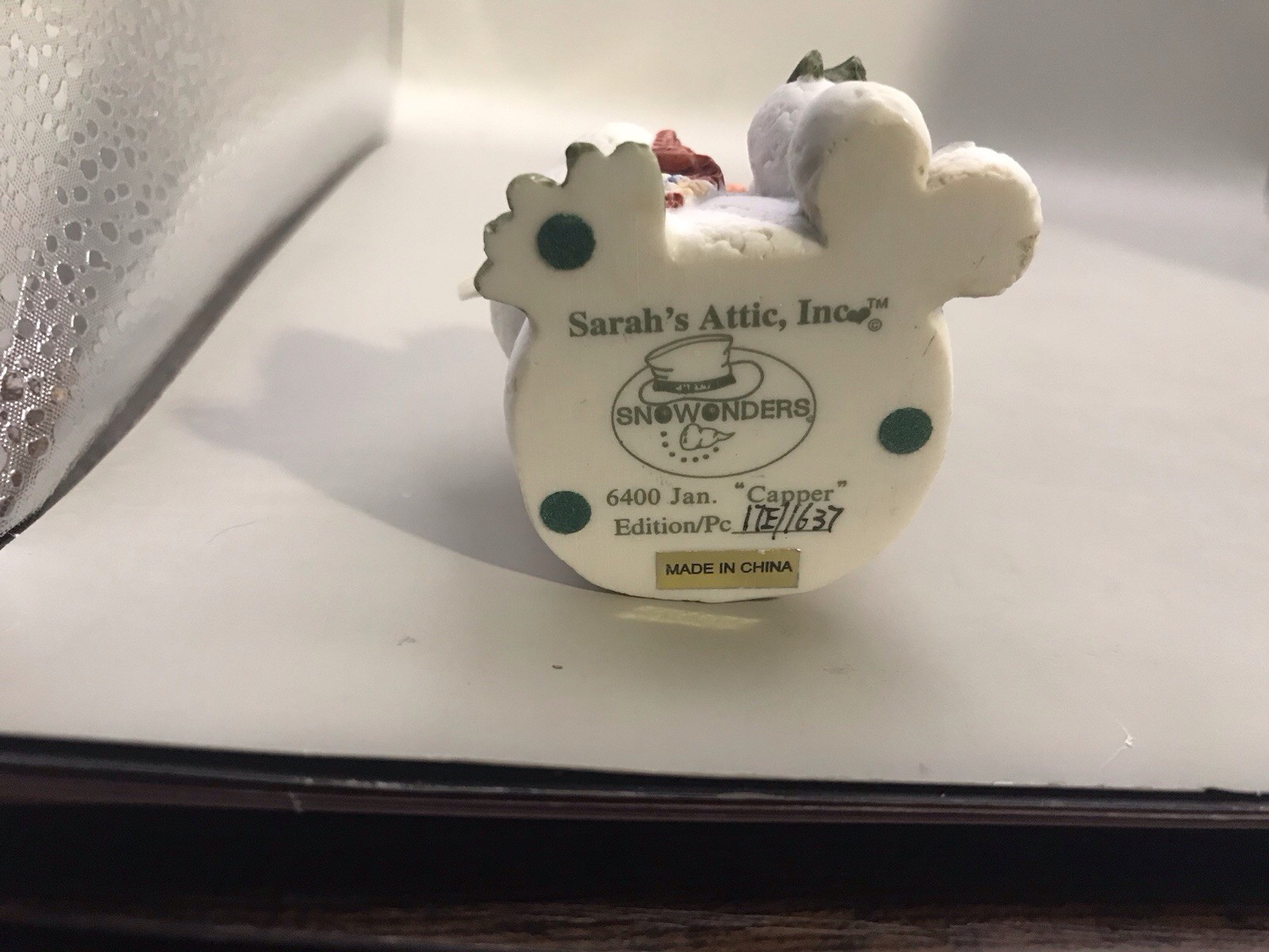Sarah’s Attic Inc Snow Wonders “let It Snow”