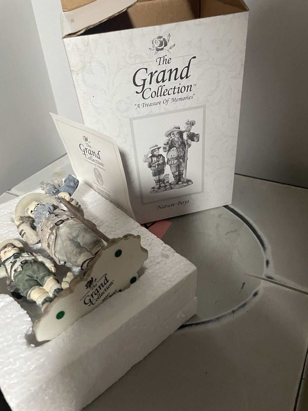 Grand Collection A Treasure Of Memories 1999 ” Nature Boys ” #98845