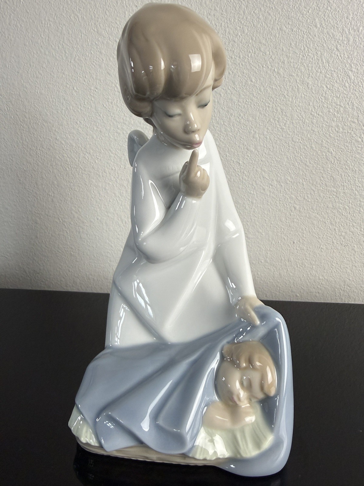 Lladro “Angel with Baby” Porcelain Figurine Retired #4635 Vintage