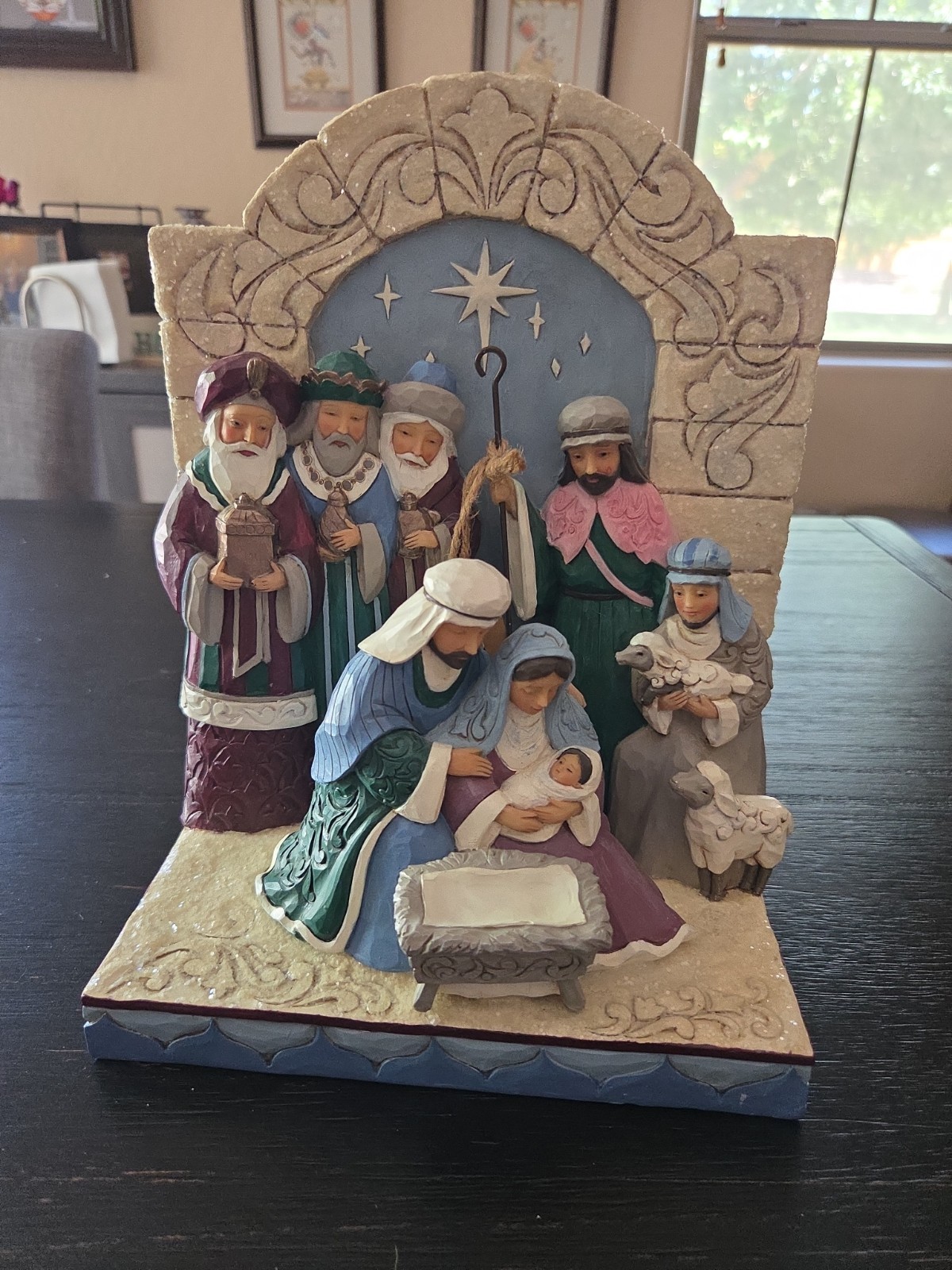 JIM SHORE 2020 VICTORIAN NATIVITY SCENE FIGURINE #6006598