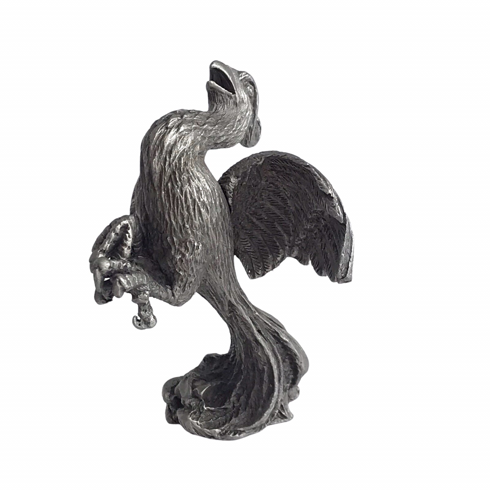 Perth Pewter 1982 Mythological Creature 3320 Fantasy Miniature Art Figurine 3″