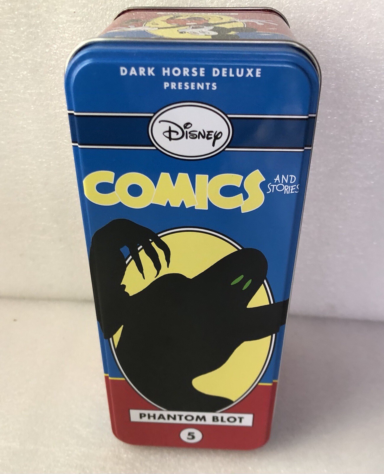 Dark Horse Deluxe Disney Phantom Blot Figurine 5 BOX + PAMPHLET ONLY