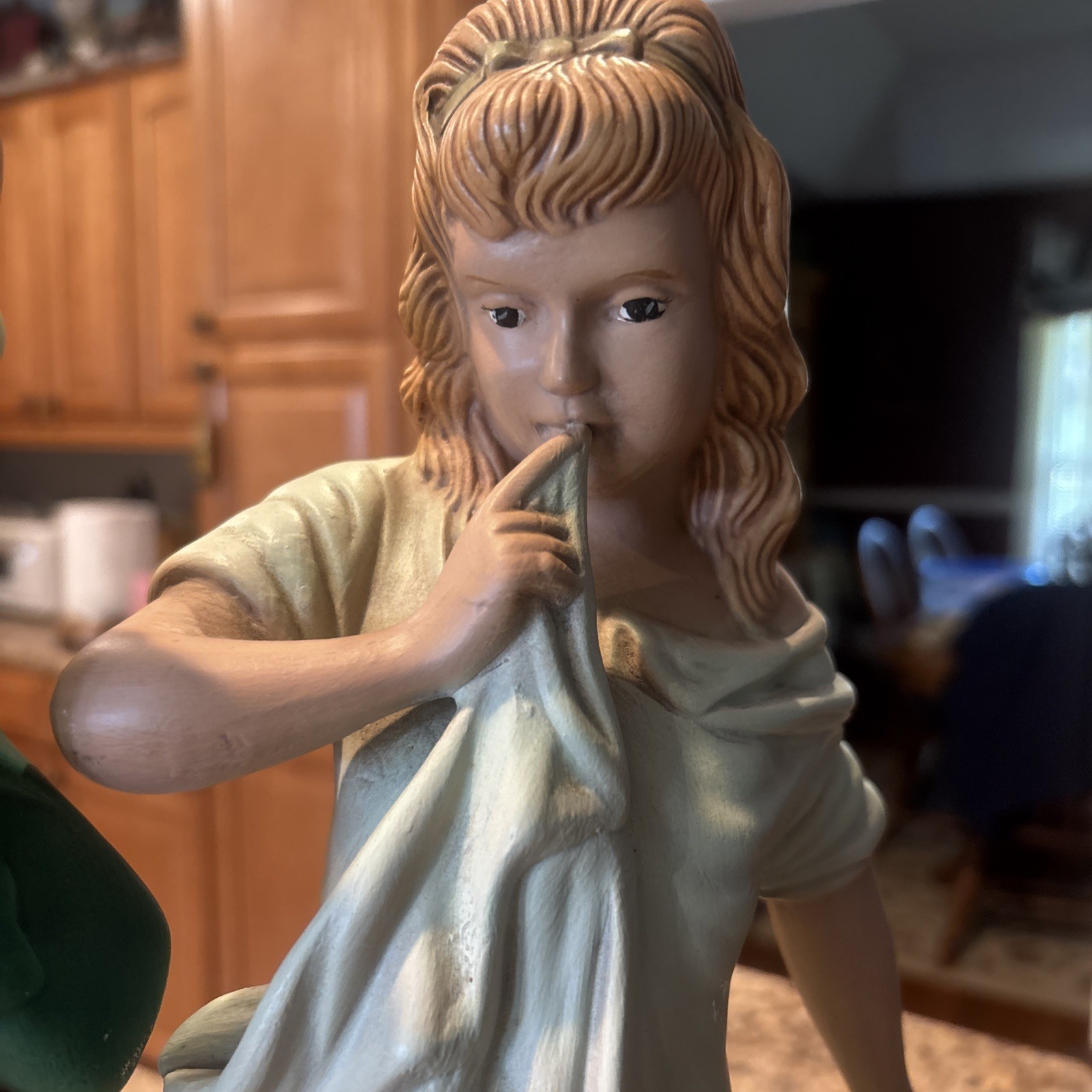 Vintage 1969 Atlantic Mold 15 Inch Figurines “Cherry Pickers” Statues