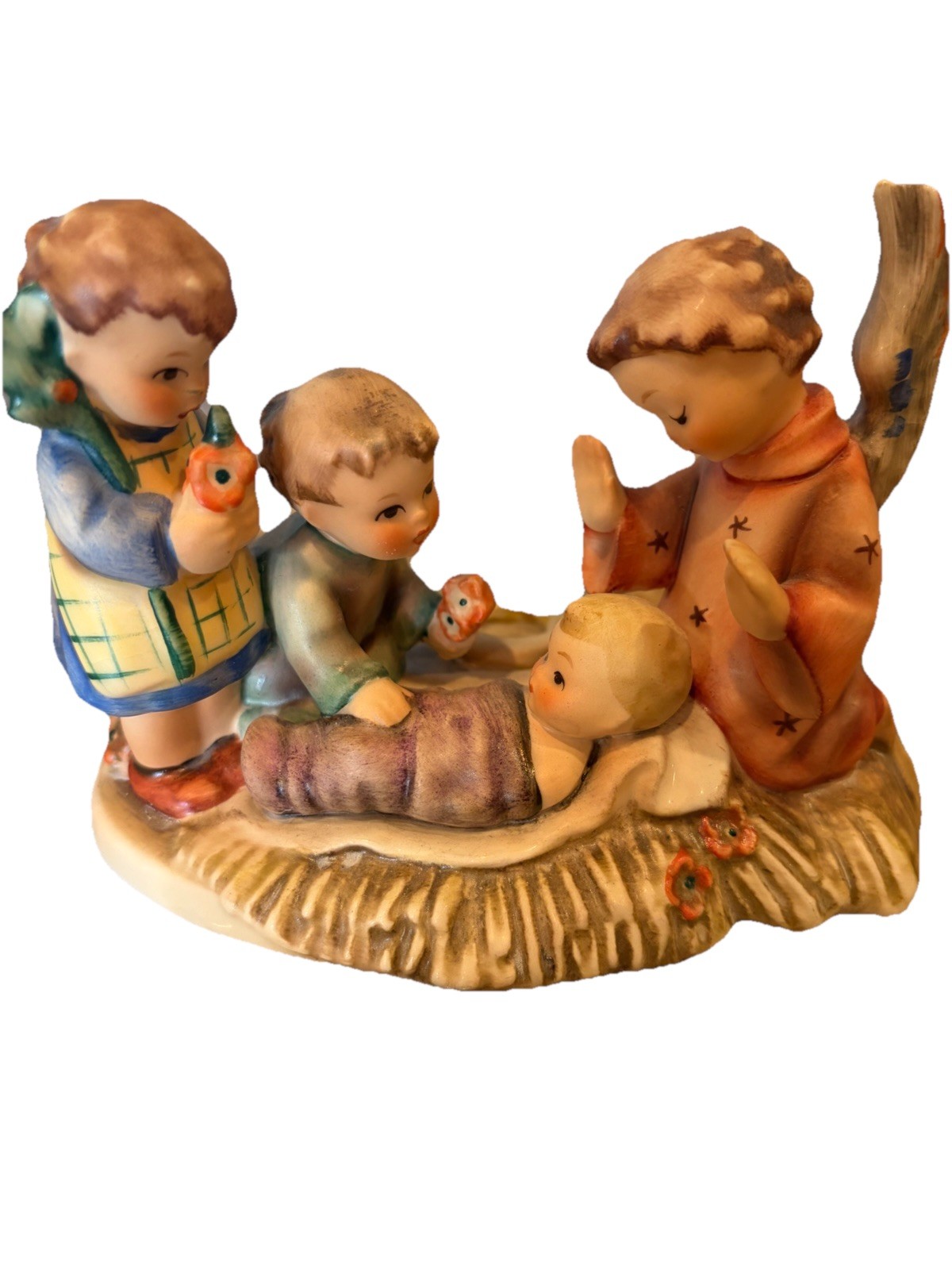 VTG Hummel Silent Night Candle Holder #54 (Stylized Bee) West Germany