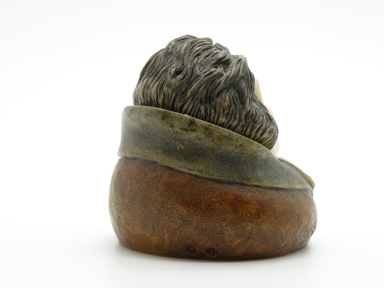 Vtg BEETHOVEN Small Trinket Box 2.5″ x 2.25″ x 2.5″ Classical Musician