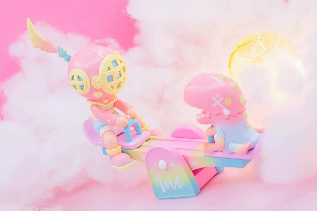 LITOR’S WORKS & Sank Umasou Rainbow Dream Limited Fashion Figure New