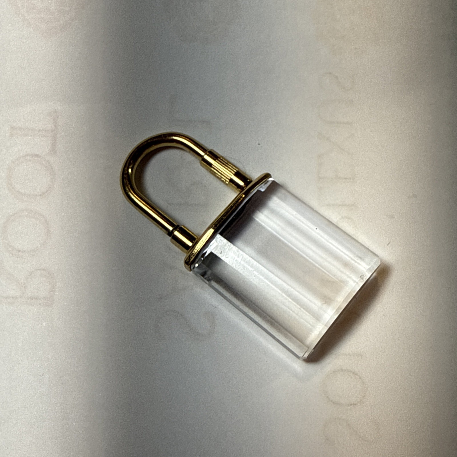 Swarovski Symbolica Crystal Padlock