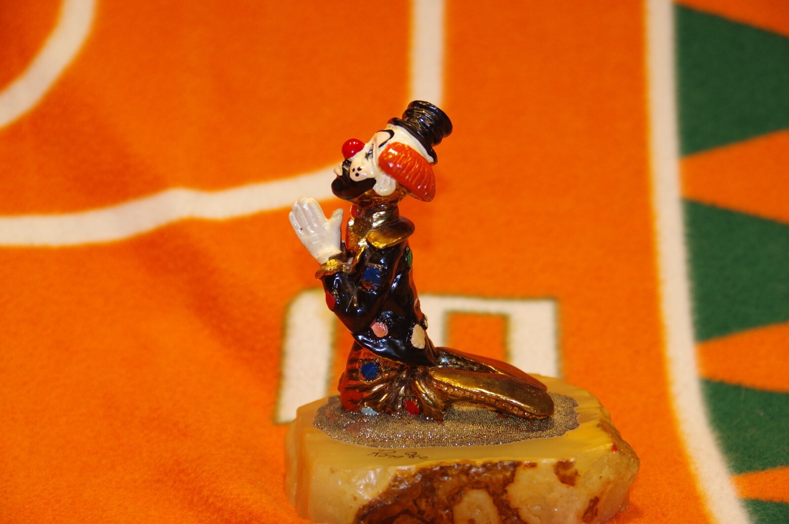 Very good condition Ron Lee World of Clowns, Praying clown, Signed ’82