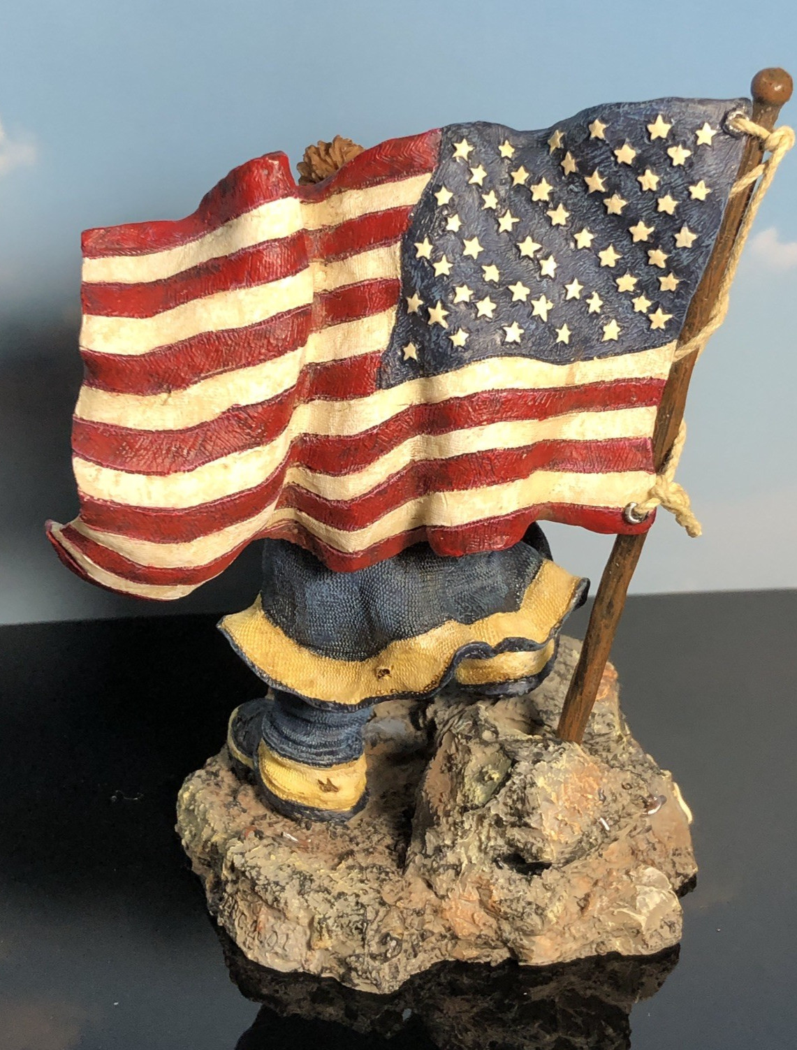 Boyds Bears Patriotic Our American Hero 9/11 Limited Edition Figurine 227791 NEW