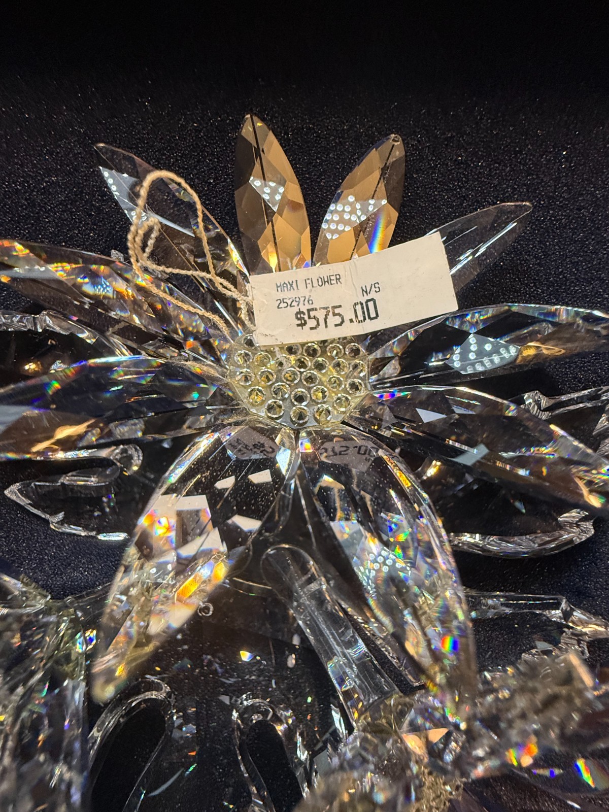 Swarovski Maxi Flower Arrangement With Box