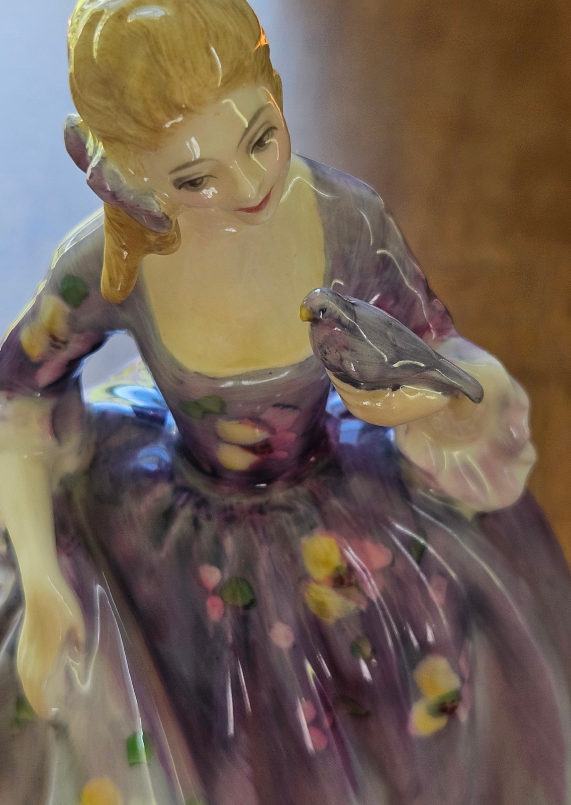 VINTAGE 1978 Royal Doulton Nicola HN2839 Fair Ladies Peggy Davies Figurine
