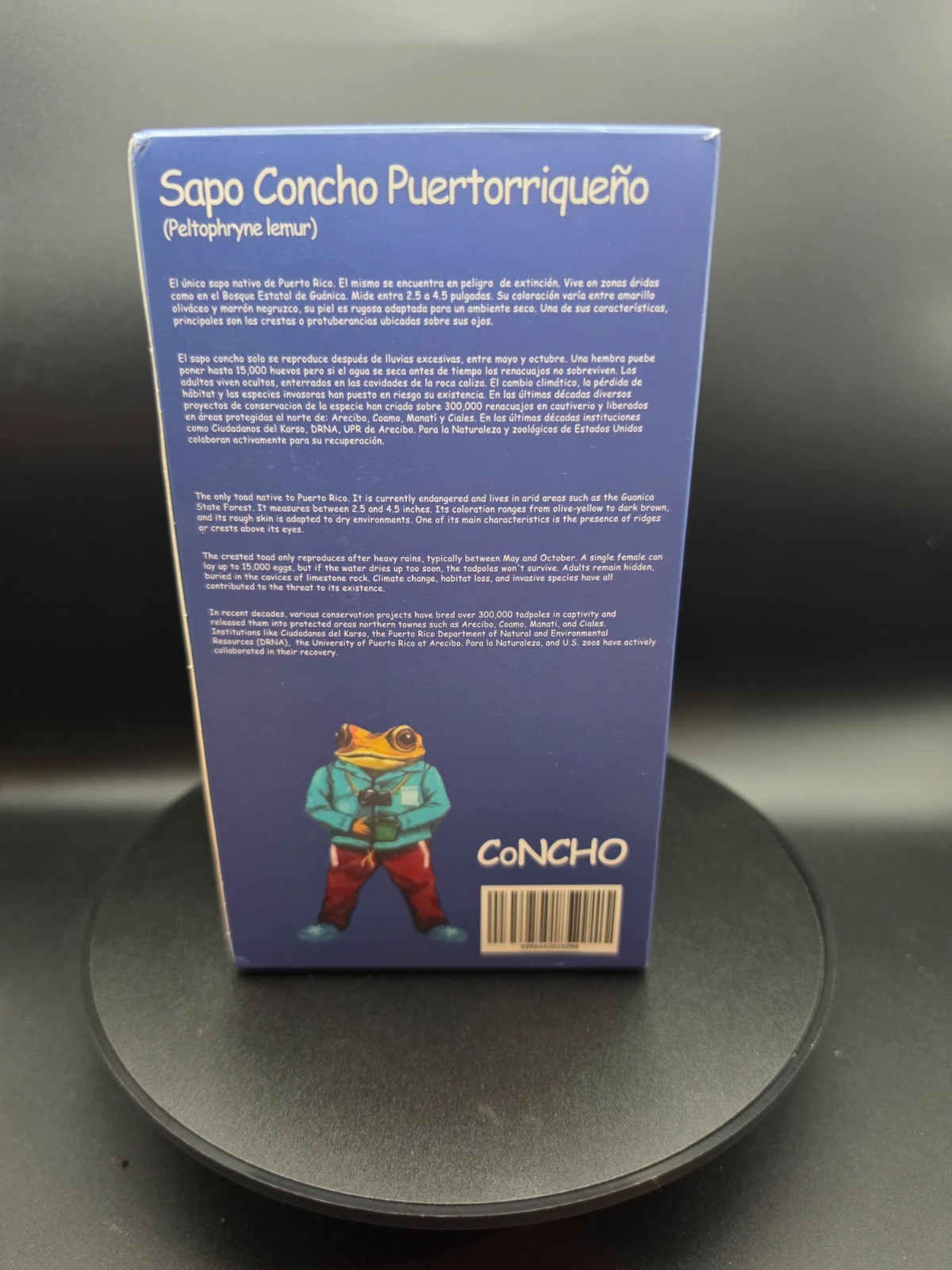El Sapo Concho DTMF Bad Bunny Keychain El Concho- PR. Resident Exclusive