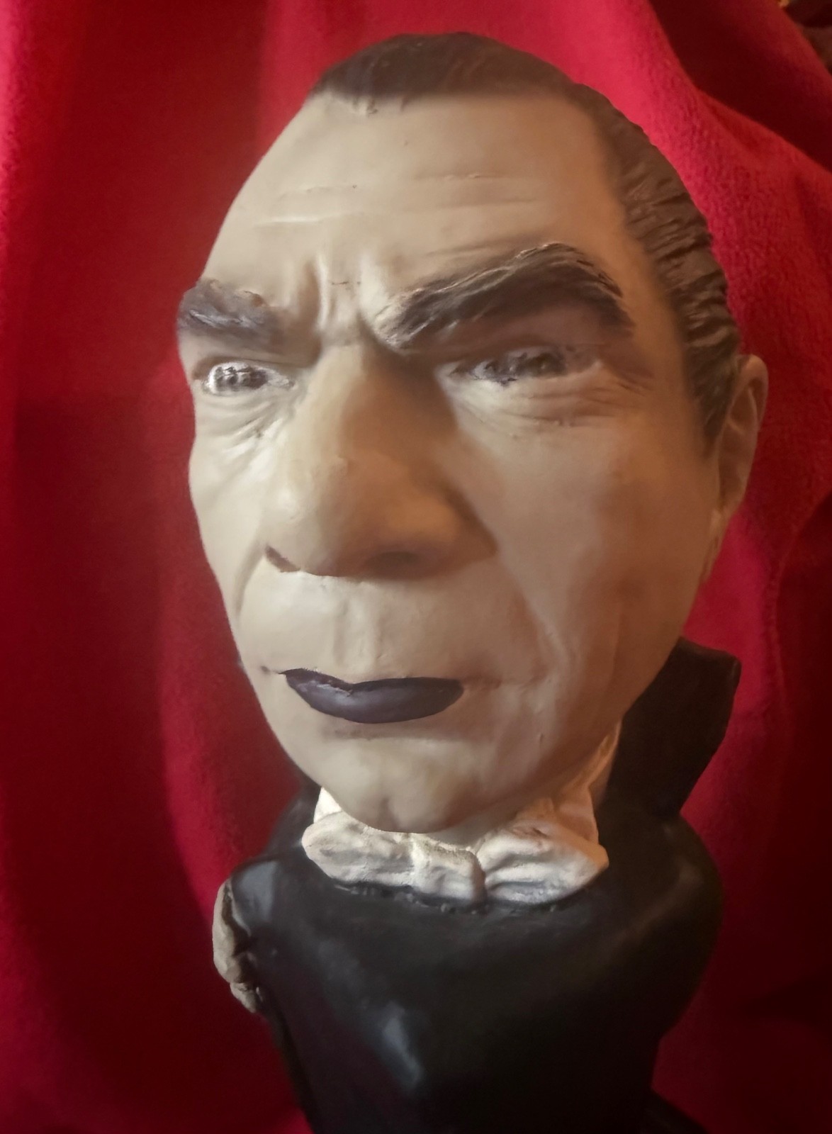 BELA LUGOSI Dracula Vintage ESCO Chalkware Statue Universal Monsters Perfect!