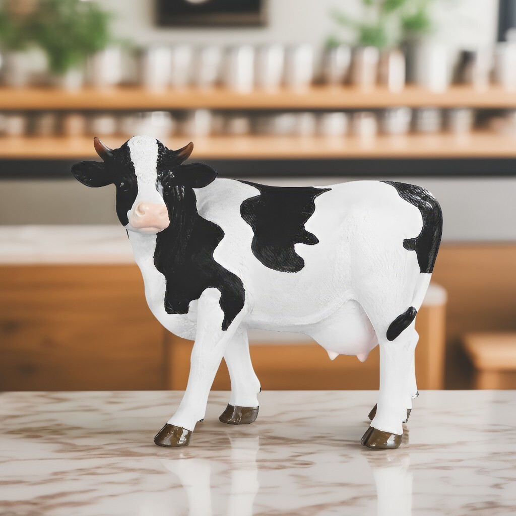 8.25″H Cow Standing Figurine