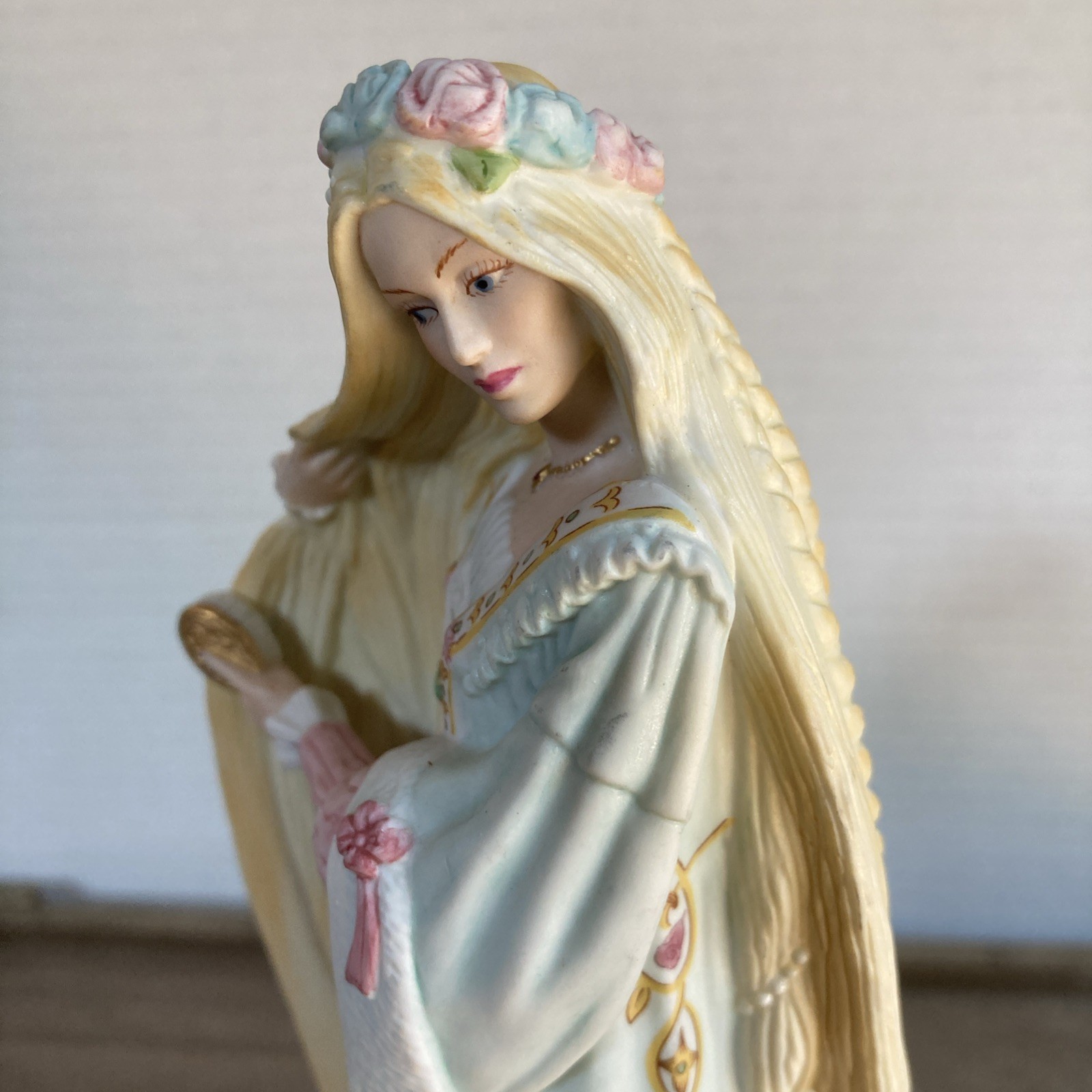 Lenox Legendary Princesses Collection “Rapunzel” Porcelain Figurine 9”