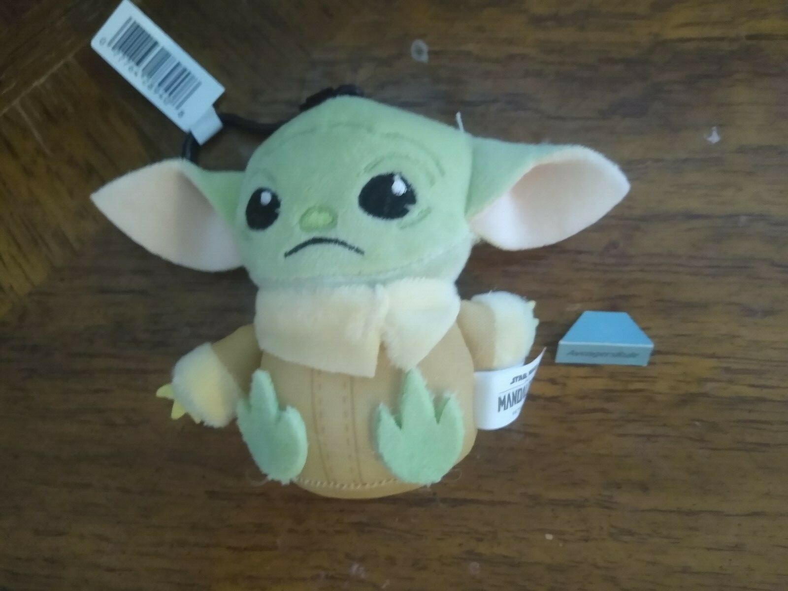 Star Wars The Mandalorian Series Plush Bag Clip The Child Sitting Staring Off