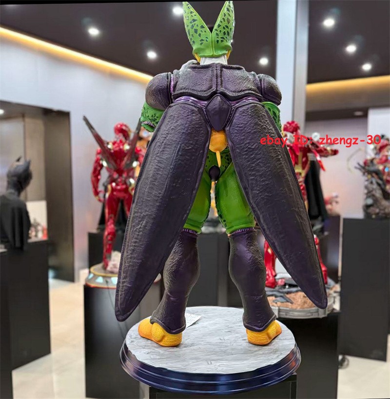 H108CM 1/2 Cell Statue Painted Figure Anime Resin GK Model Collection Xmas Gift