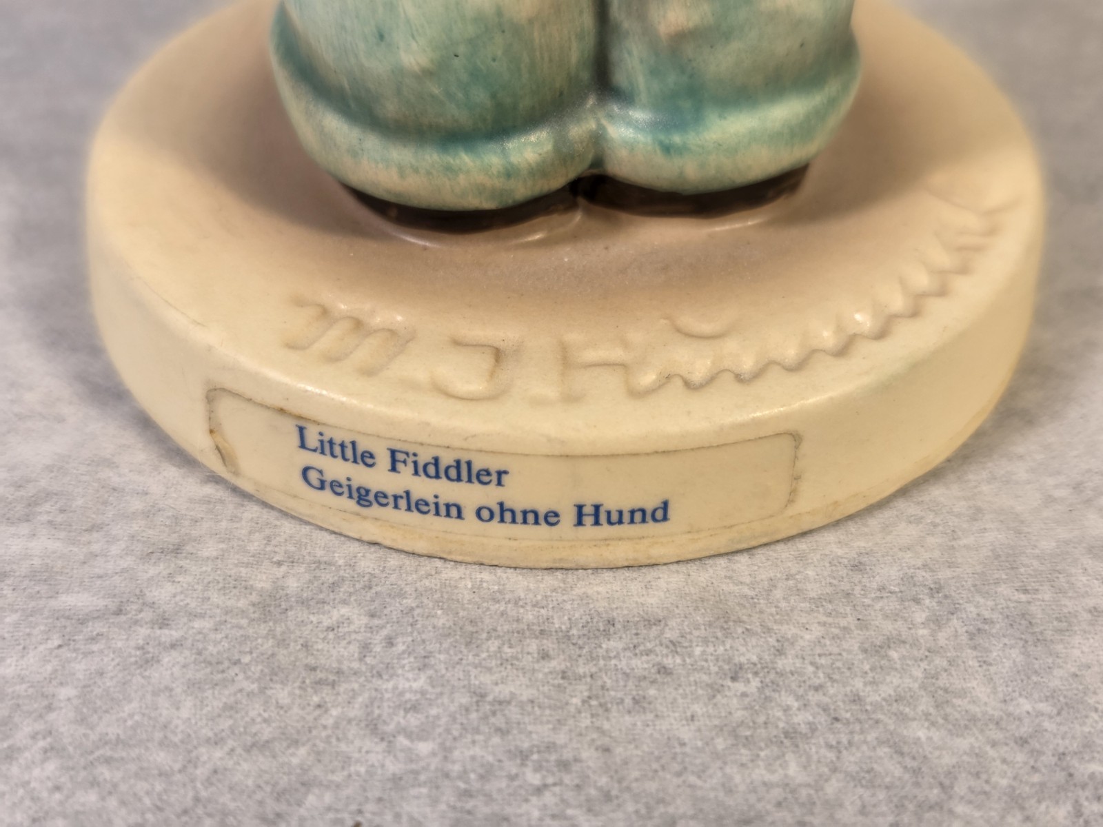 Lot of 3 Hummel Goebel Figurines LITTLE FIDDLER/DOCTOR/VILLAGE BOY Germany