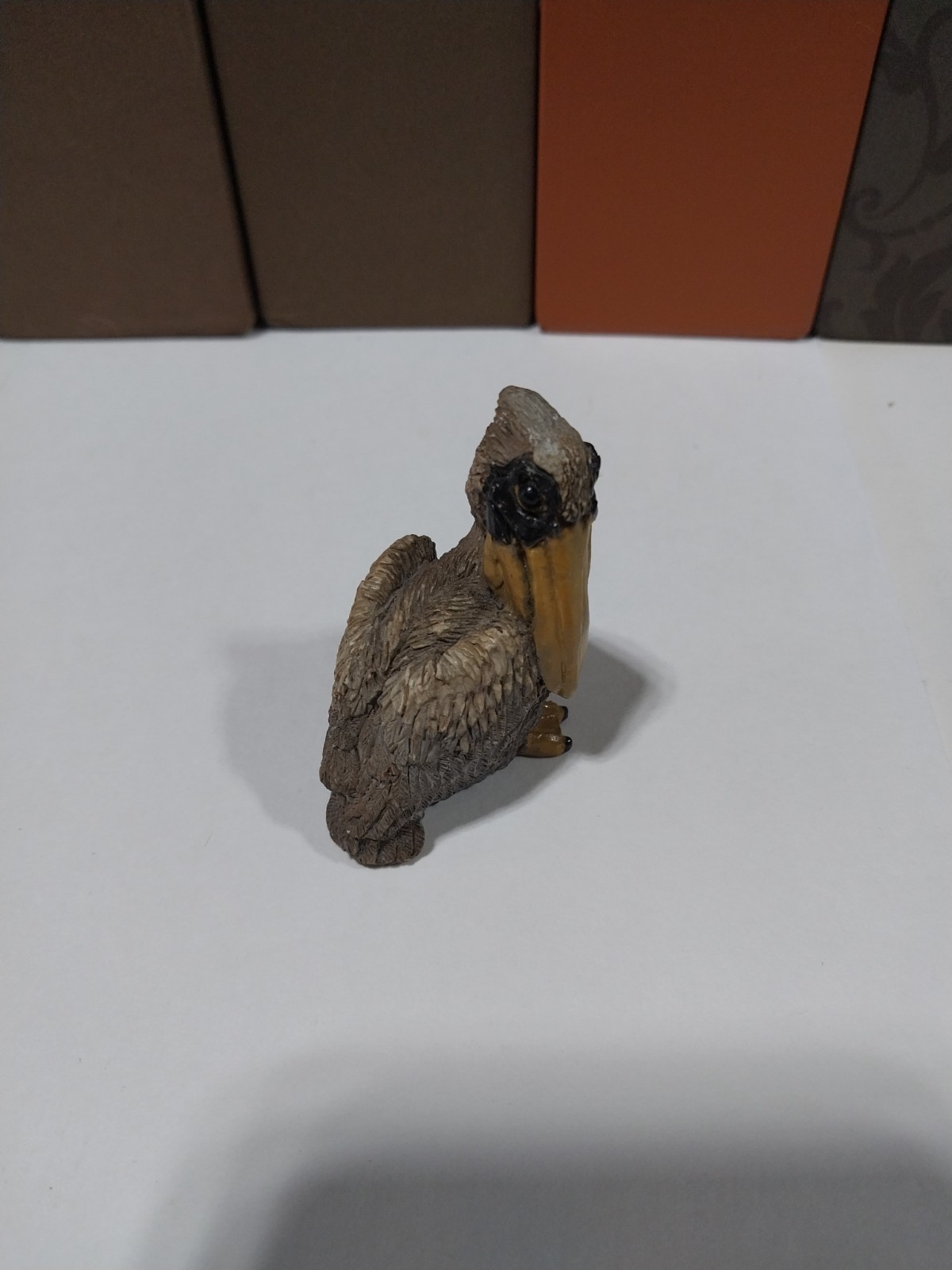 Stone Critters Littles Pelican
