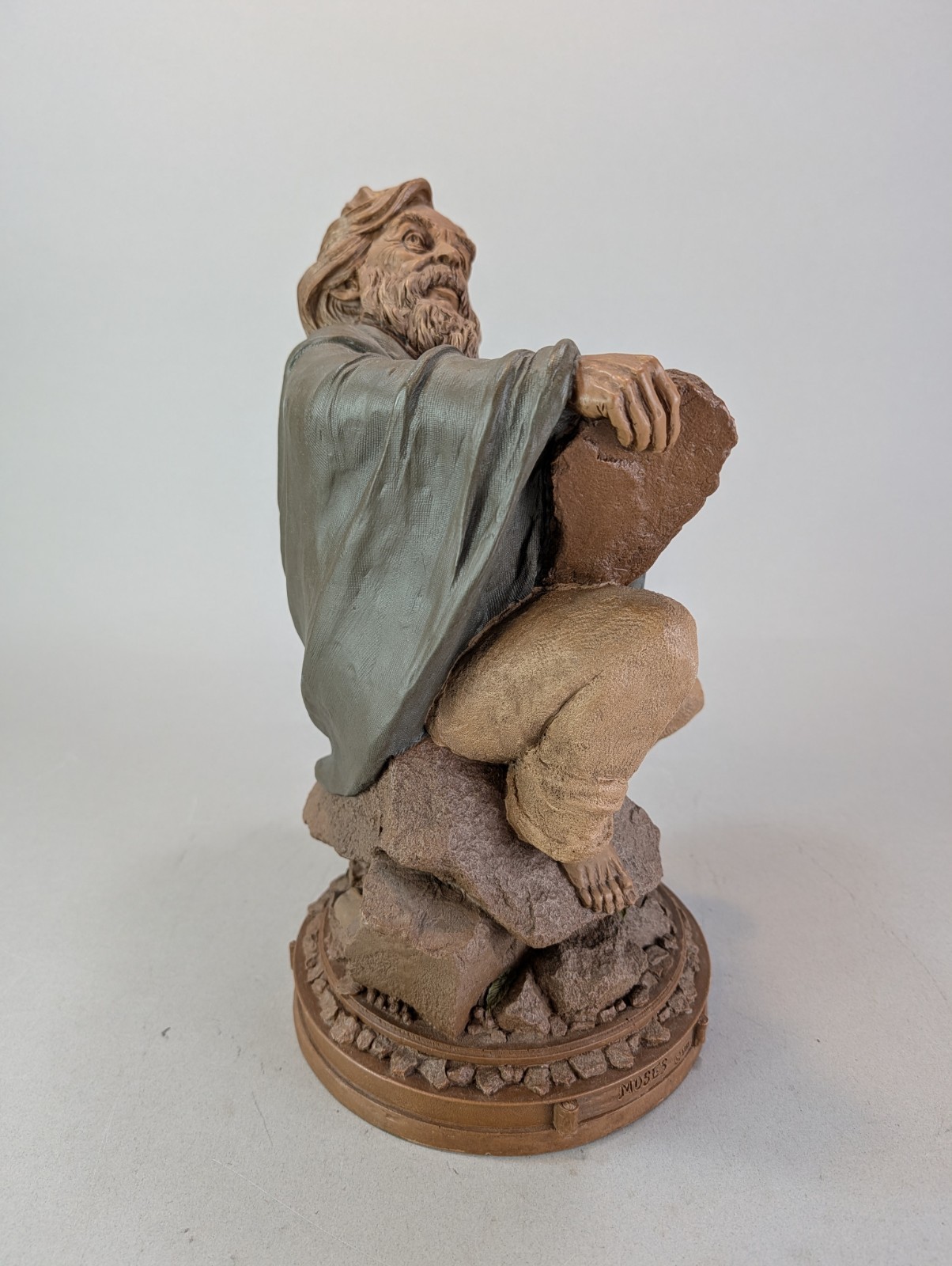 Vintage Tom Clark Figure MOSES Ten Commandments Large 14″ Christianity Jesus