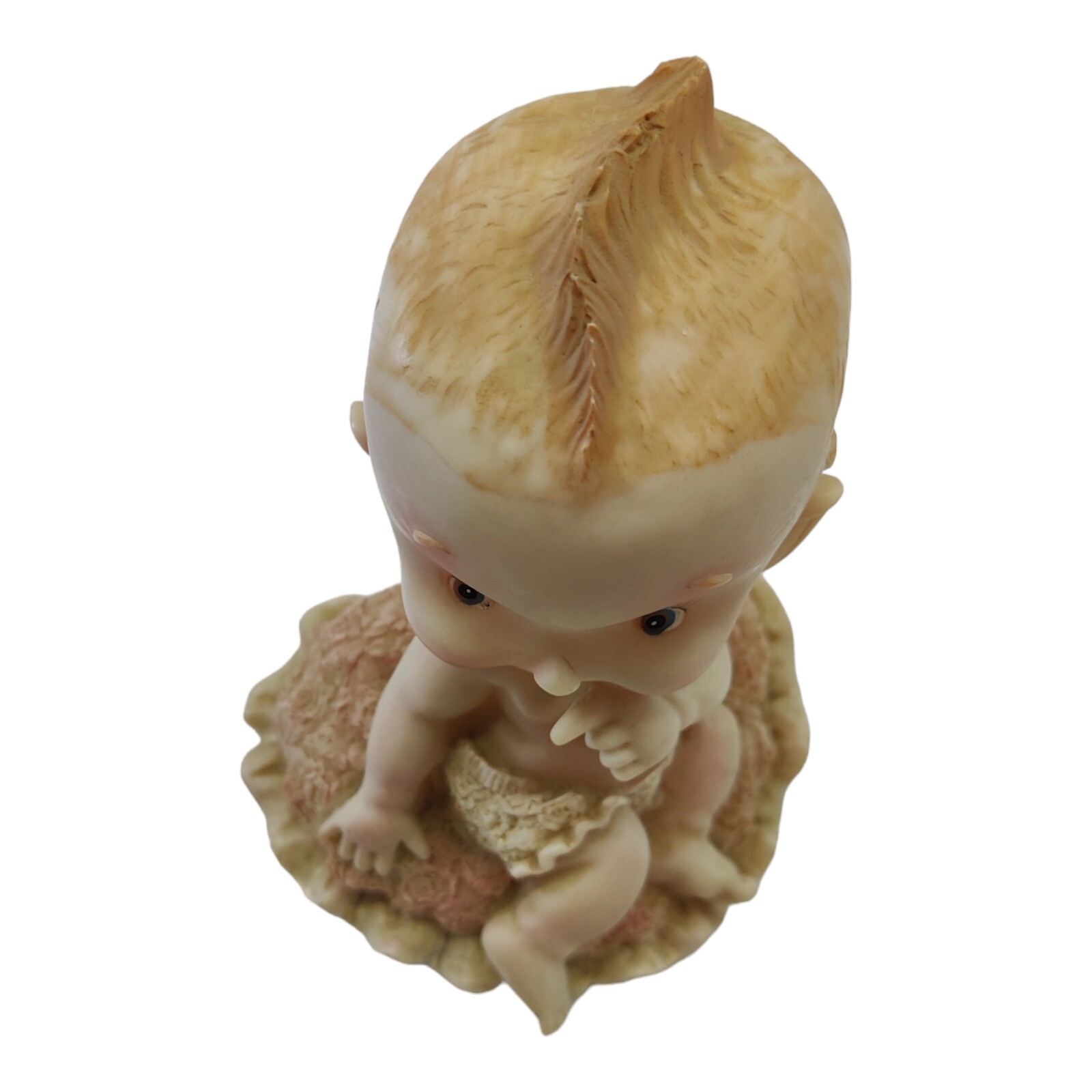 Baby Boy Figurine Decorative Kids Child Resin Decor